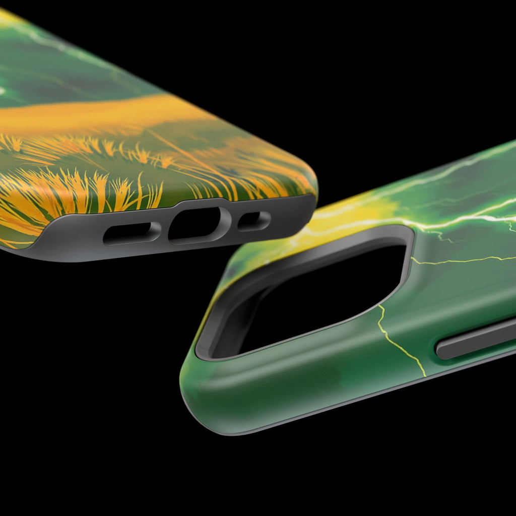 iPhone Vibrant Prairie Lightning Design Slim Everyday iPhone Designer · iPhone C