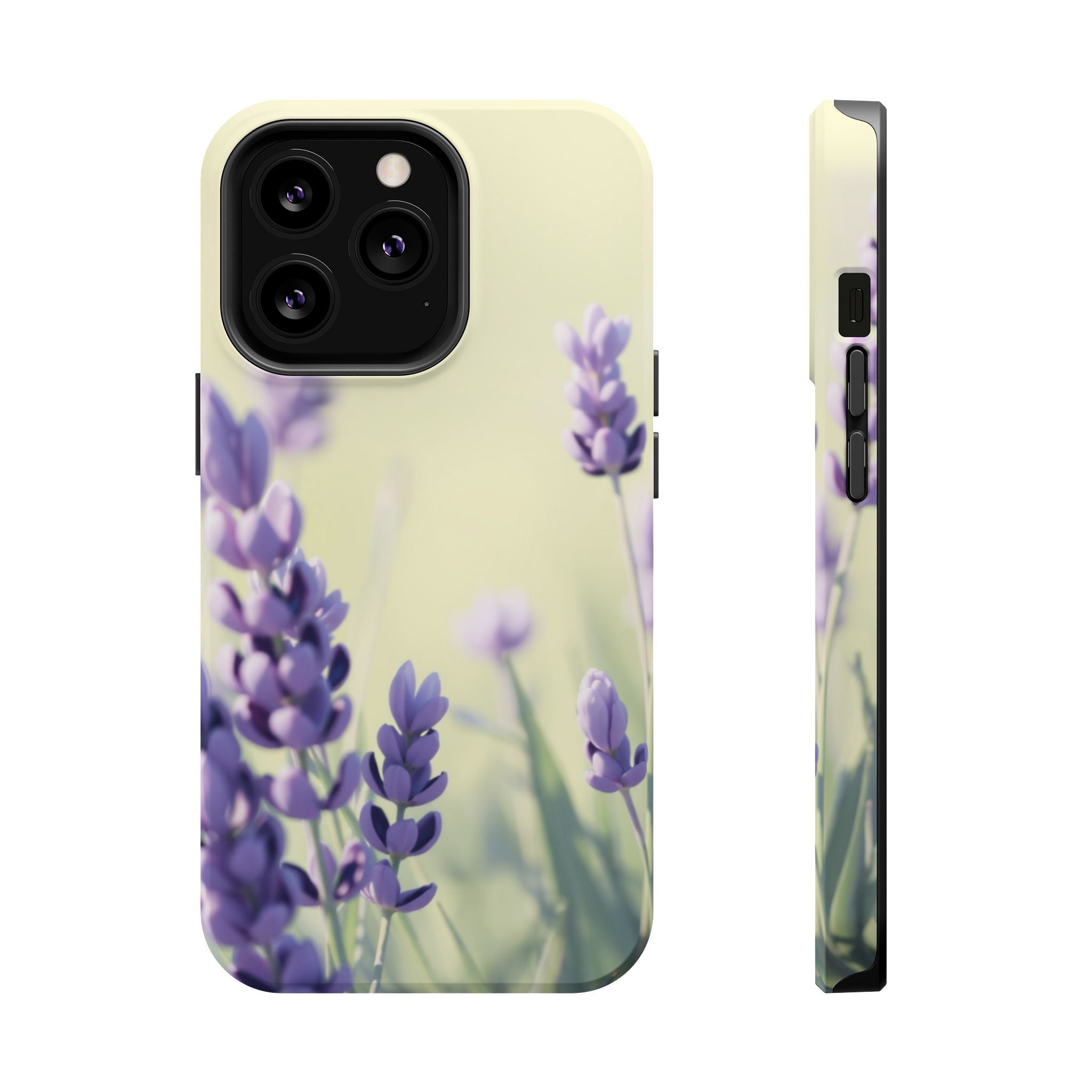 iPhone Lavender And Pearl Spring Meadow Slim Everyday iPhone Designer · iPhone C
