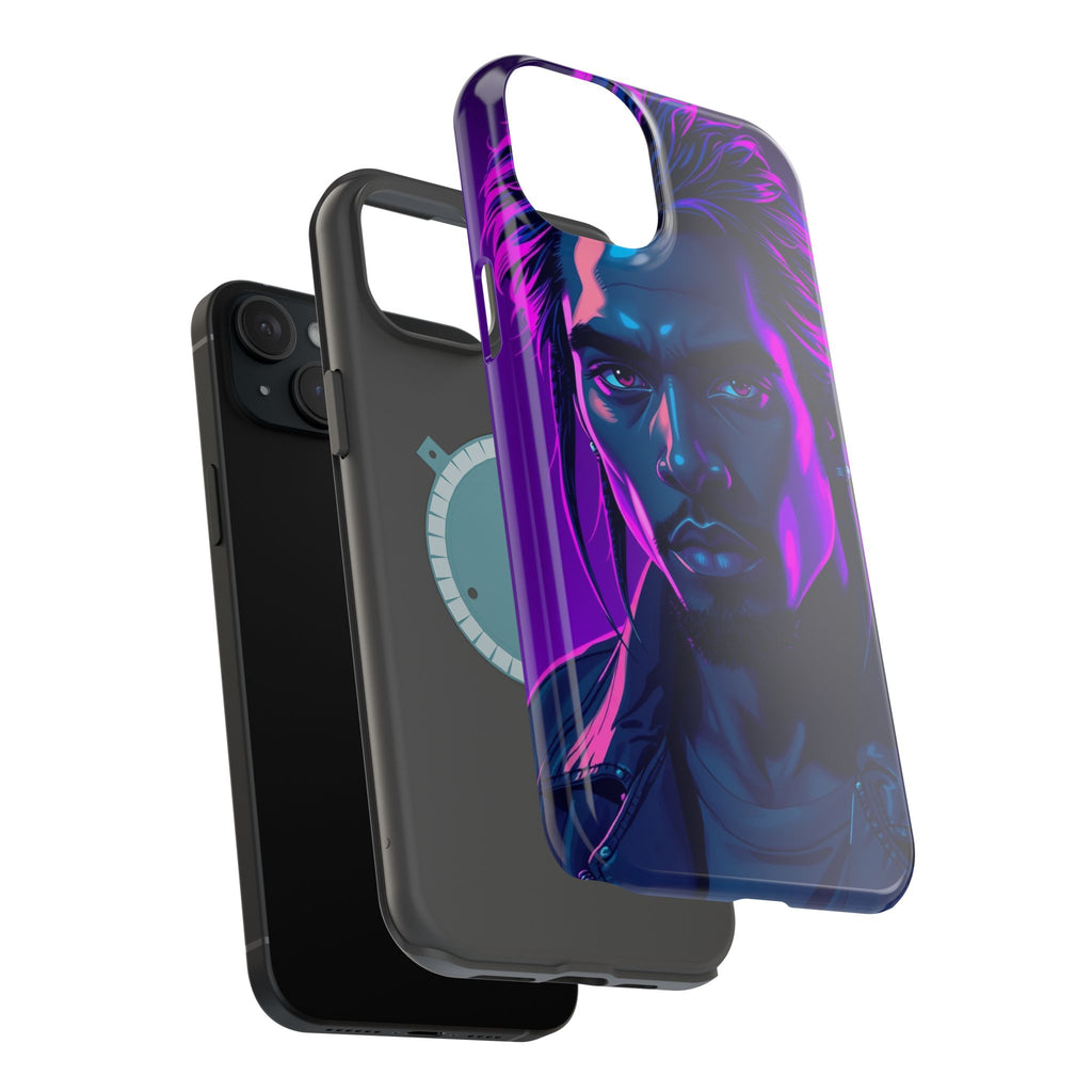 iPhone 1970s Brown Shag Cinematic Art Slim Everyday Designer Case · iPhone Case