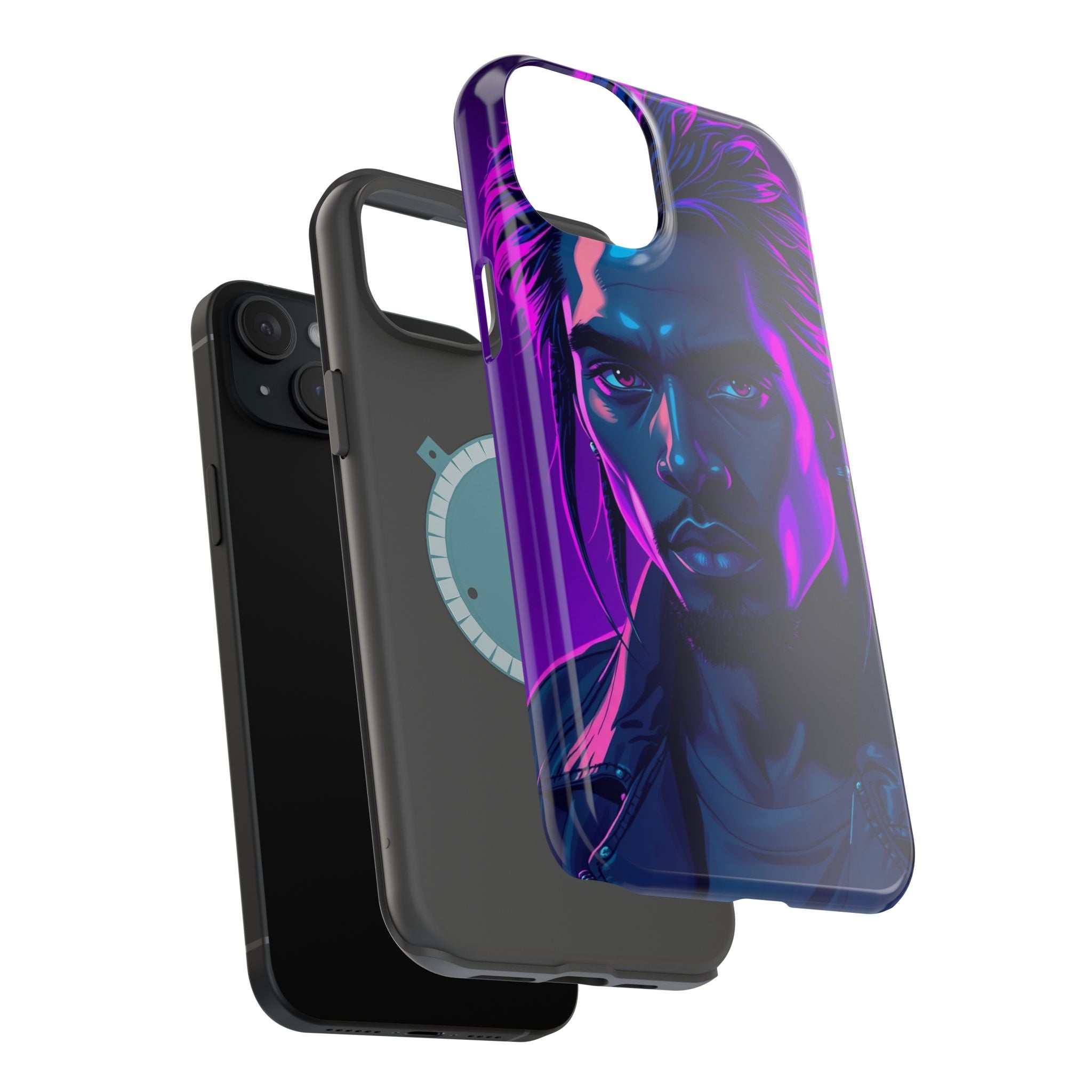 iPhone 1970s Brown Shag Cinematic Art Slim Everyday Designer Case · iPhone Case