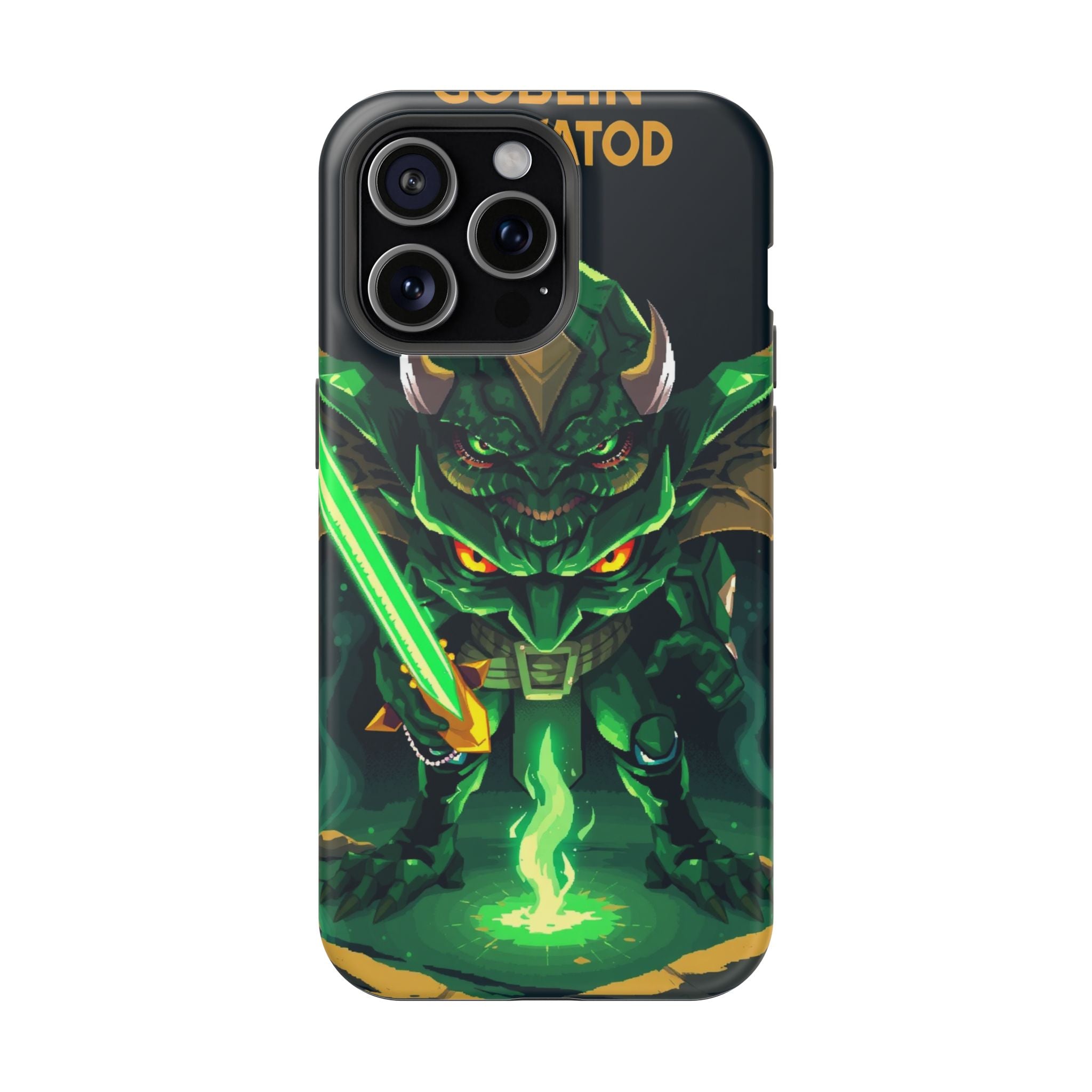 iPhone Dreamy Goblin Mode Activated Design Slim Everyday Designer Case · iPhone