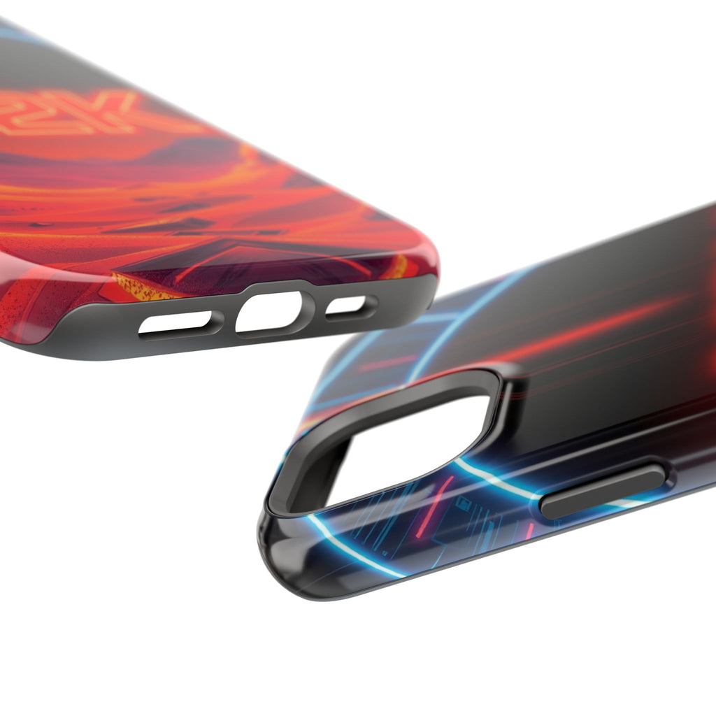 iPhone Y2K Holographic Enchanted Art Slim Everyday Designer Case · iPhone Case