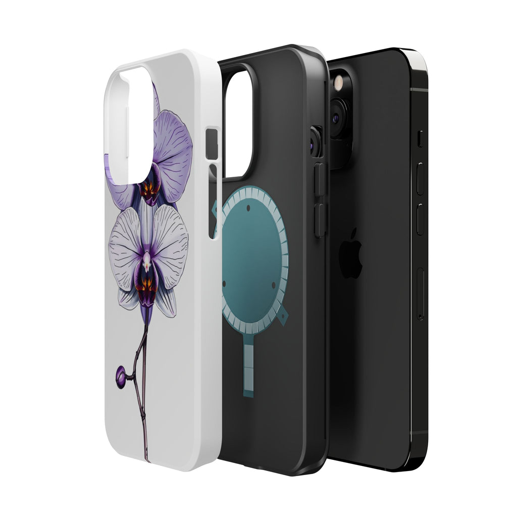 iPhone Orchid Study Hand-Drawn Sketch Slim Everyday Designer Case · iPhone Case