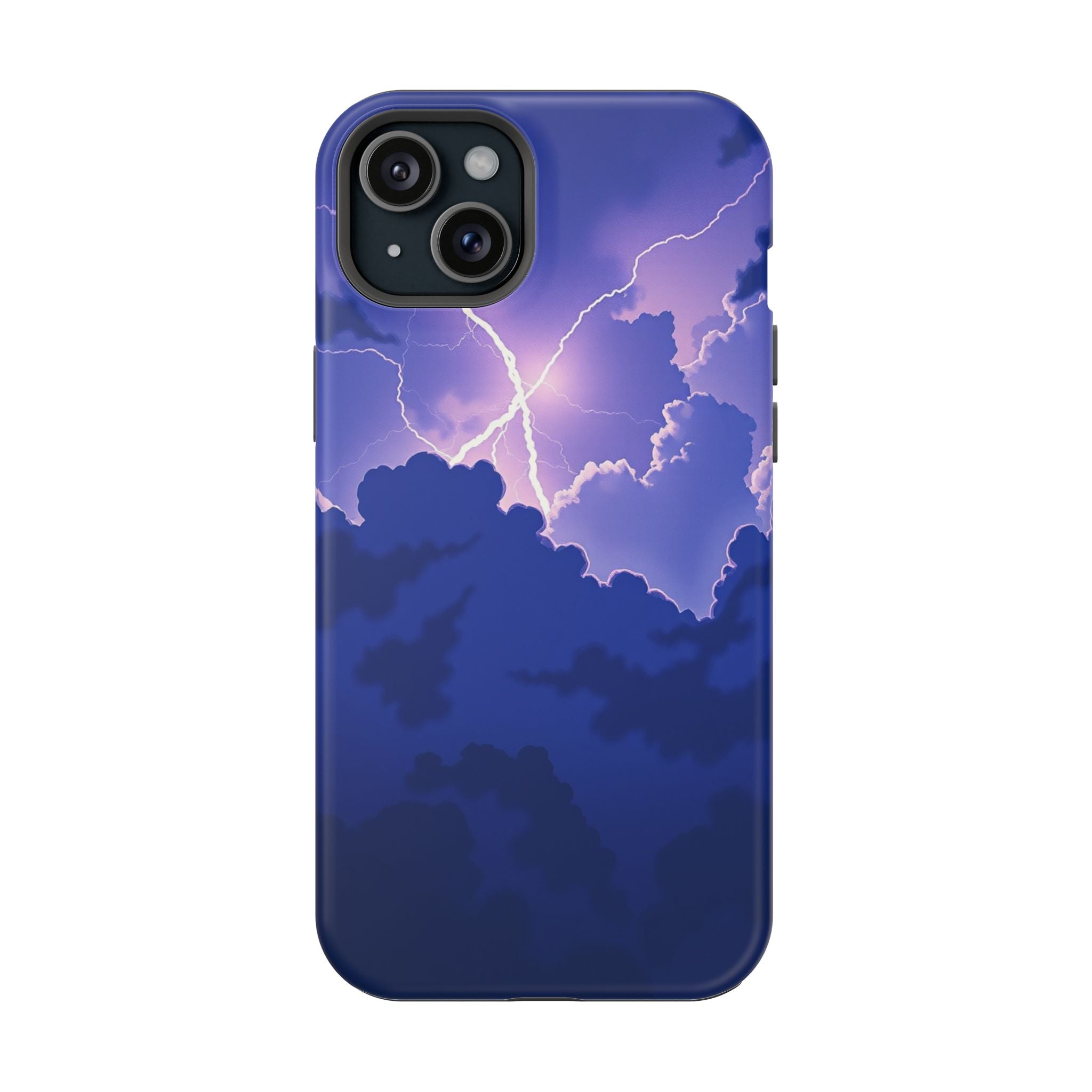 iPhone Indigo And Violet Thunderstorm Sky Slim iPhone Everyday Designer · iPhone