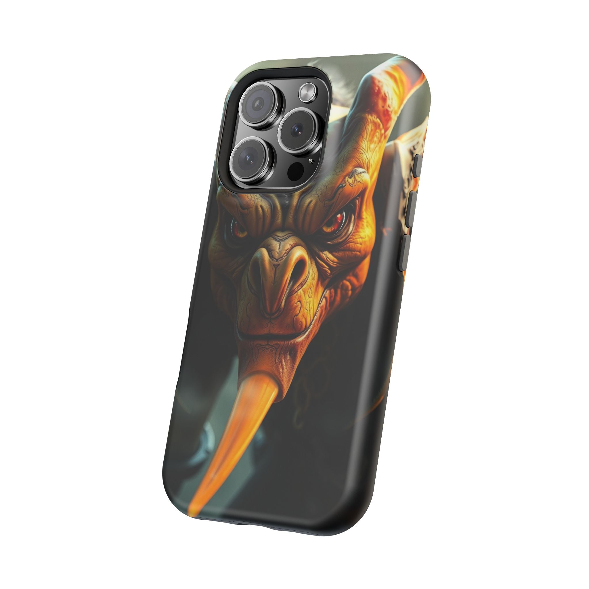 iPhone Mustard And Rust Goblin Mode Activated Slim Everyday Designer Case · iPho