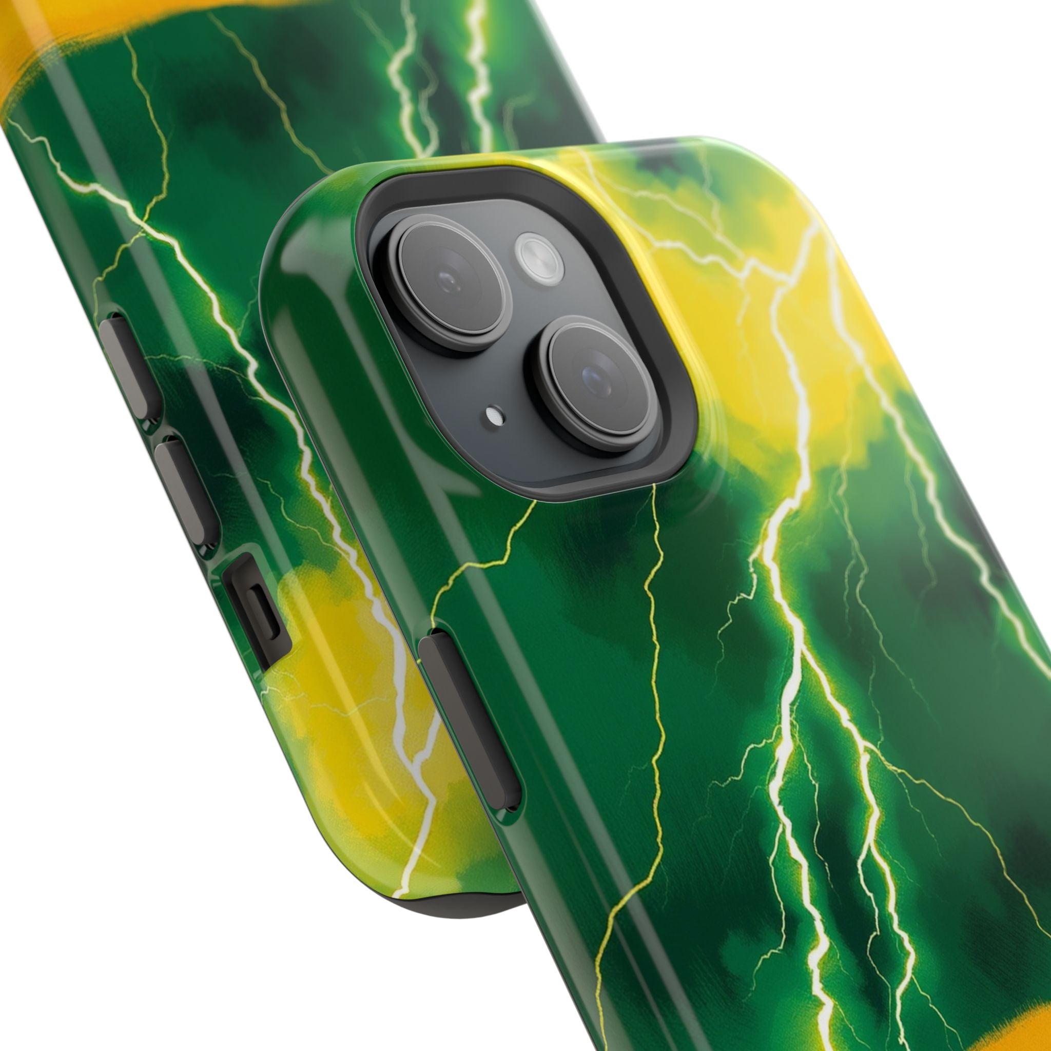 iPhone Vibrant Prairie Lightning Design Slim Everyday iPhone Designer · iPhone C