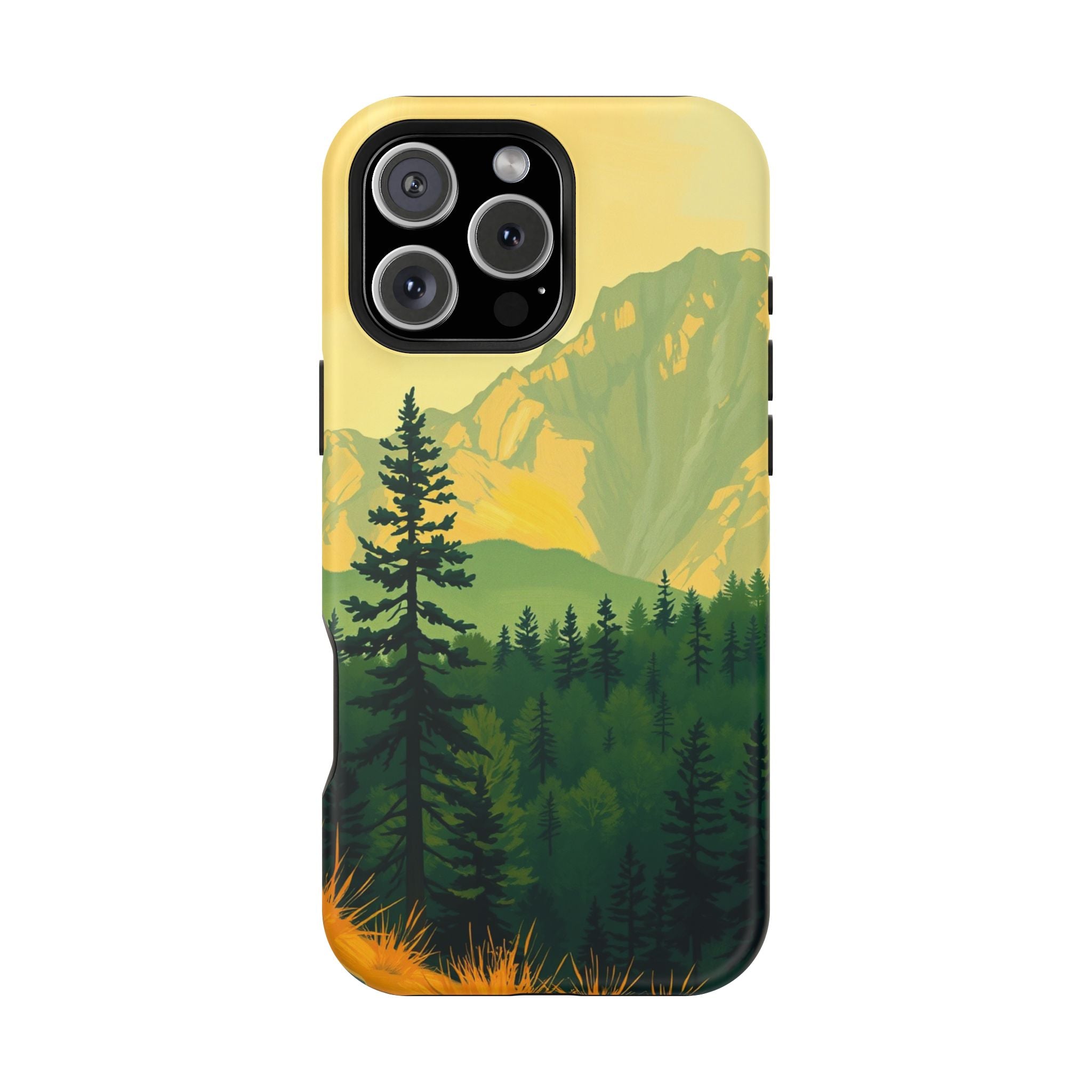 iPhone Pine Ridge Oil Painting Impressionist Slim iPhone Everyday · iPhone Case