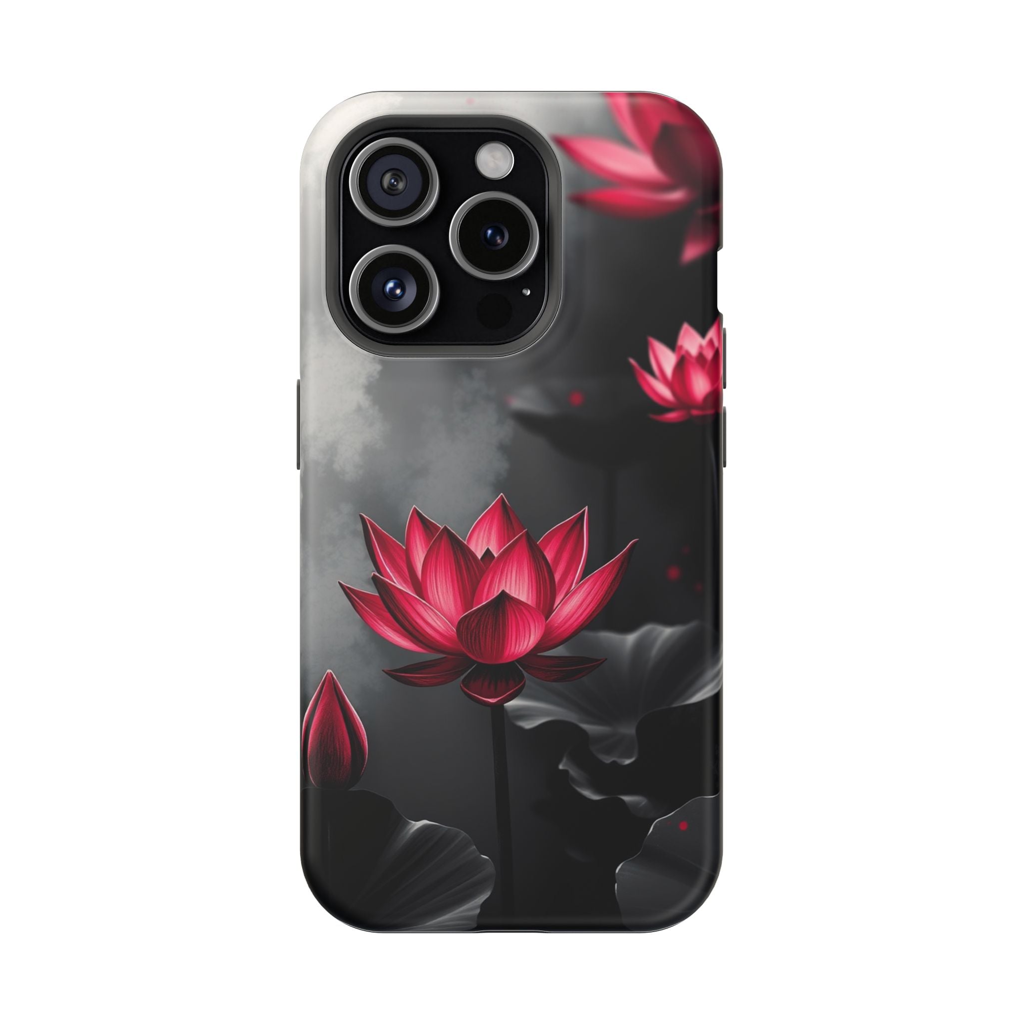 iPhone Lotus Pond Mystic Art 15 Slim Everyday Designer Case · iPhone Case