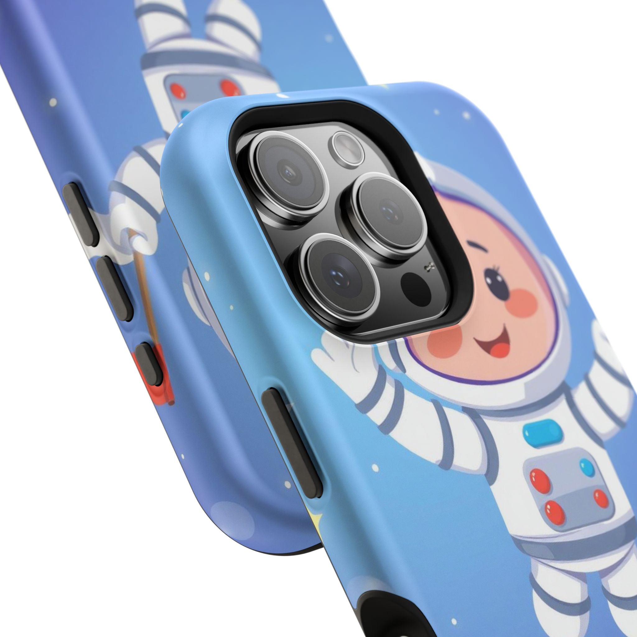 iPhone Cute Astronaut Floating Kids Fun iPhone Phone Case Gift Slim · iPhone Cas