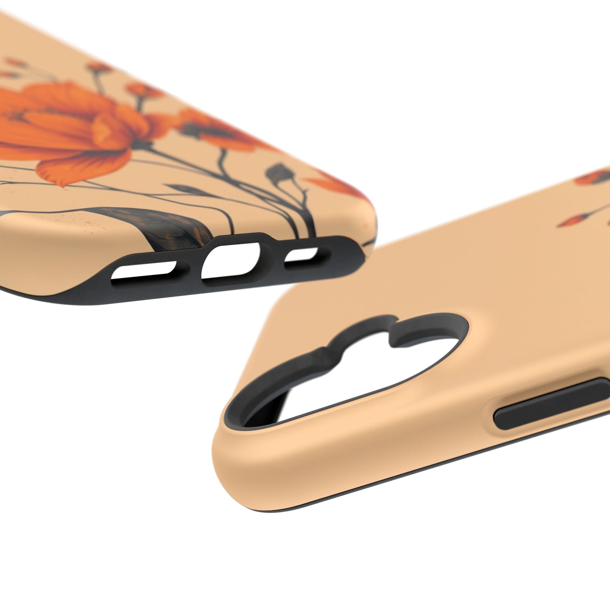 iPhone Radiant Floral Geometric Design Slim Everyday Designer Case · iPhone Case
