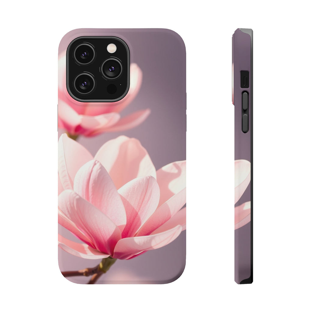 iPhone Magnolia Dream Electric Art Bold Modern Everyday Snap Case · iPhone Case