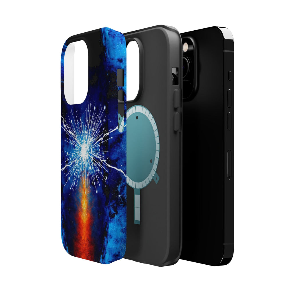 iPhone Magnetic Field Vibrant Watercolor Slim Everyday iPhone Designer · iPhone