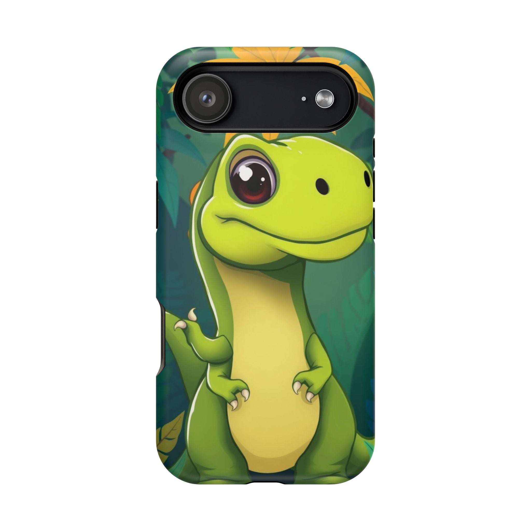 iPhone Cute T-Rex Portrait Kids Fun Phone Case Gift Slim Snap Case · iPhone Case
