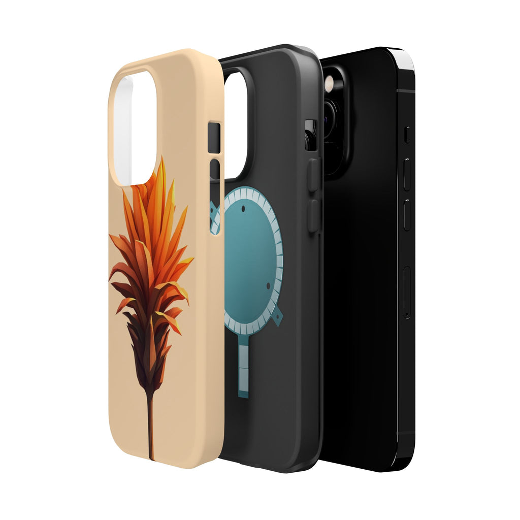 iPhone Sunset Amber And Peach Desert Flower Slim iPhone Everyday · iPhone Case