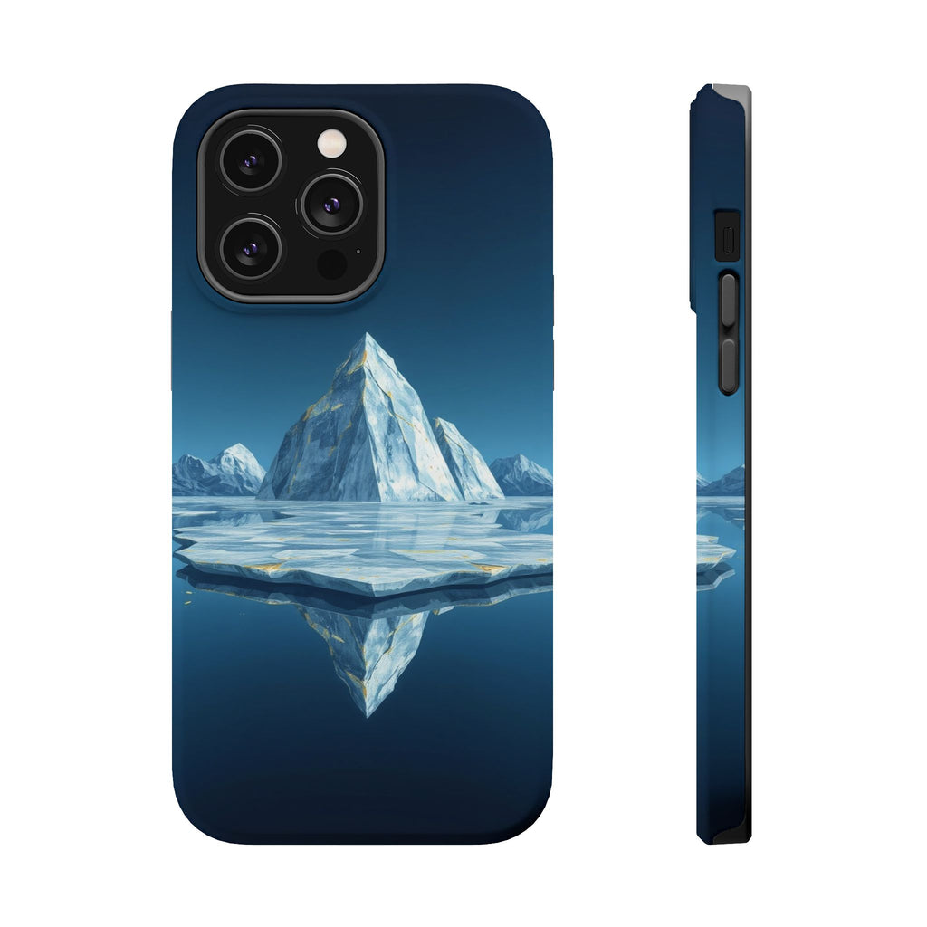 iPhone Salt Flat Mirror Gold Foil Luxury Slim Everyday iPhone Designer · iPhone