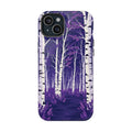 iPhone Serene Birch Grove Design 18 Slim Everyday Designer Case · iPhone Case