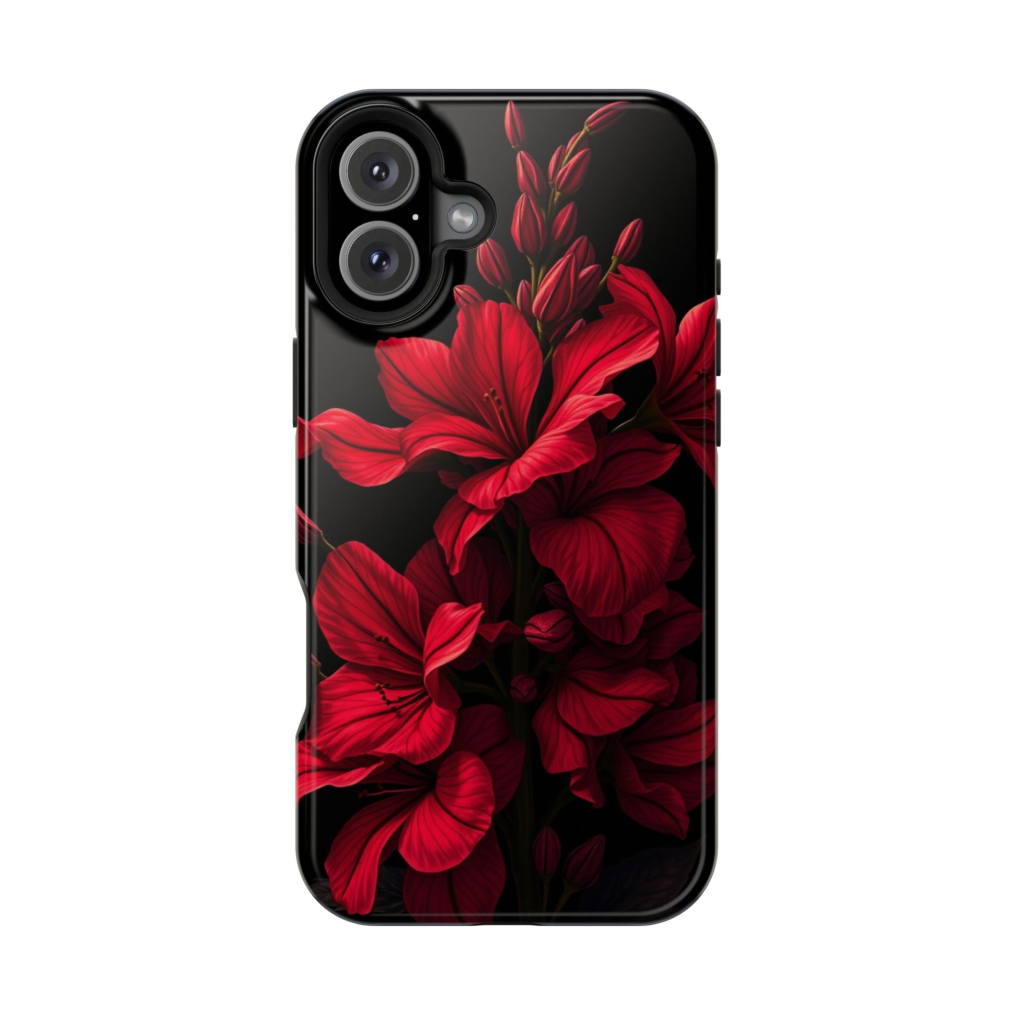 iPhone Floral Dark Academia Mystic Art Slim Everyday Designer Case · iPhone Case