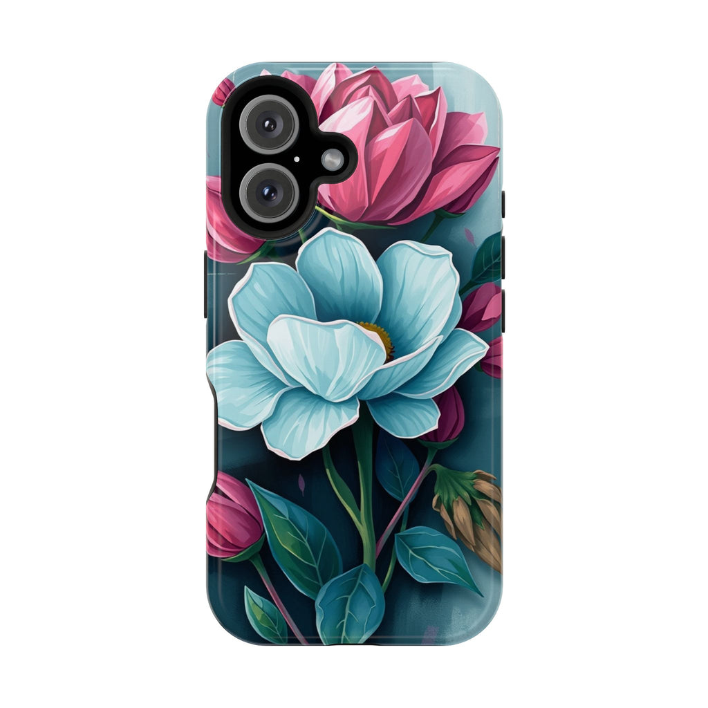 iPhone Floral Geometric Enchanted Art Slim Everyday Designer Case · iPhone Case