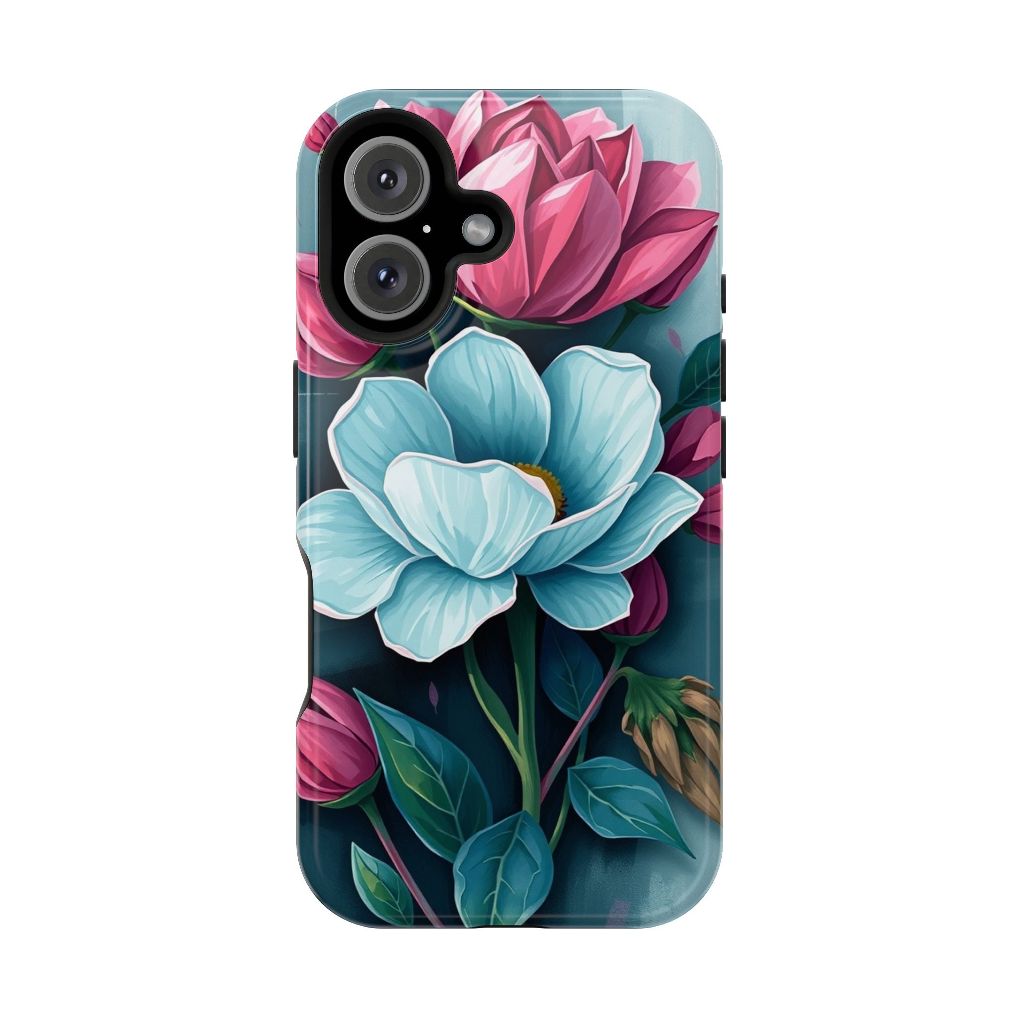 iPhone Floral Geometric Enchanted Art Slim Everyday Designer Case · iPhone Case