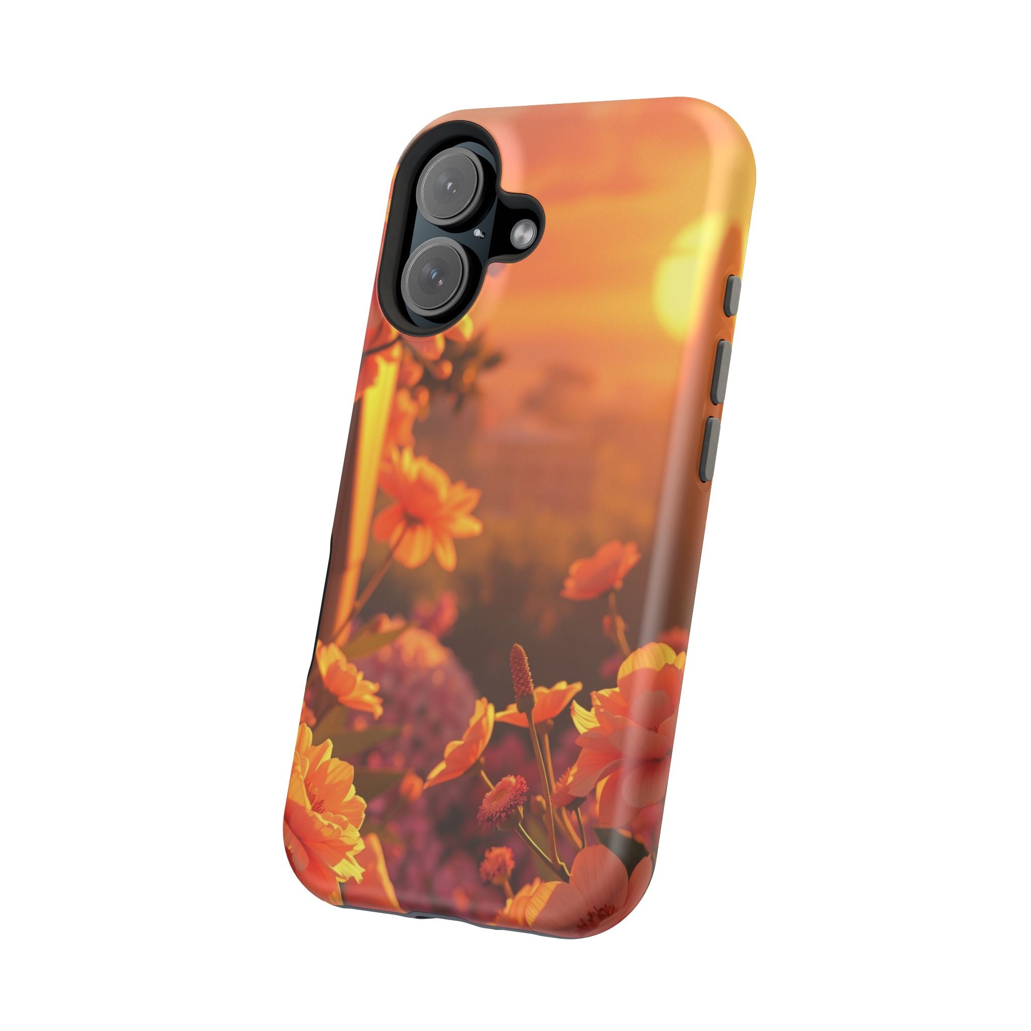 iPhone Garden Party Bloom Electric Art Slim Everyday Designer Case · iPhone Case