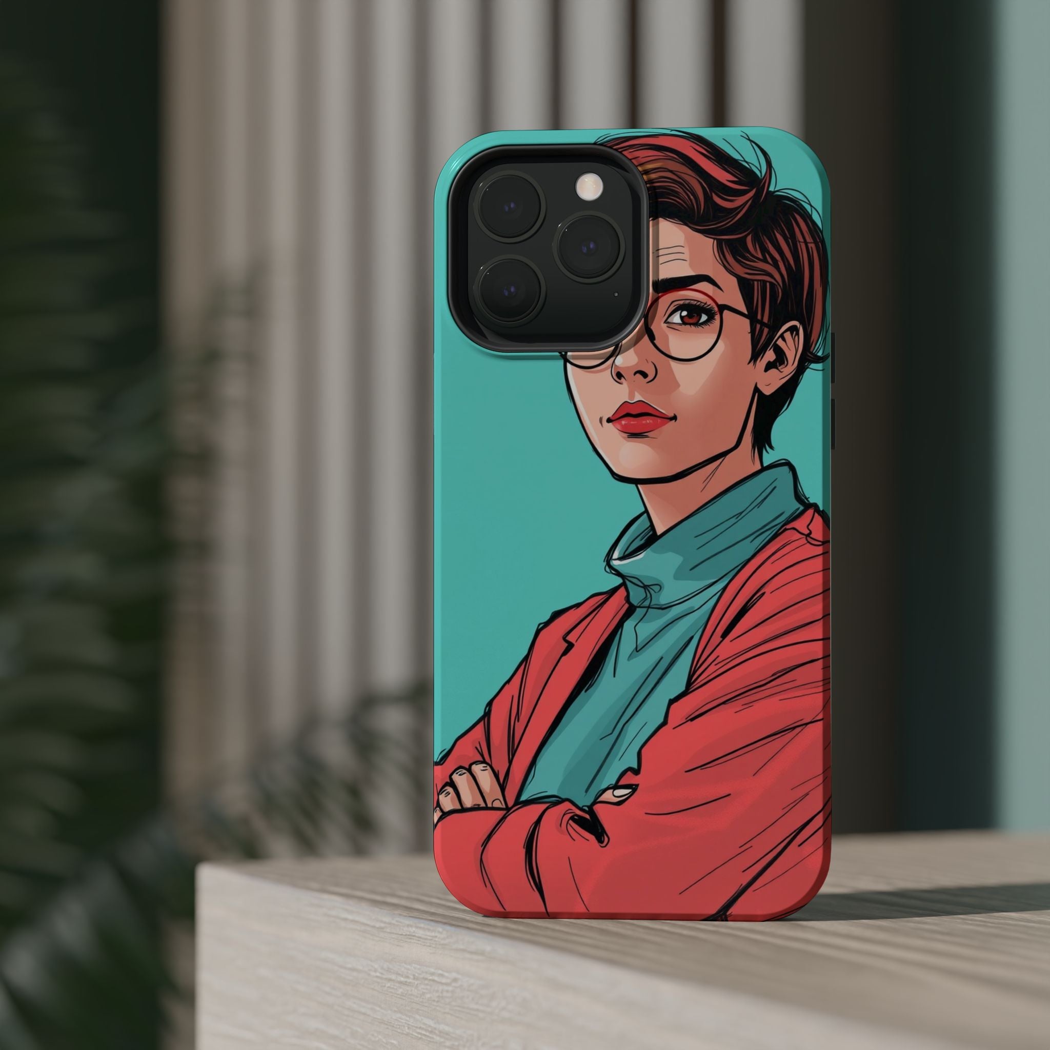 iPhone Not a Morning Person Cinematic Art Slim Everyday Designer Case · iPhone C
