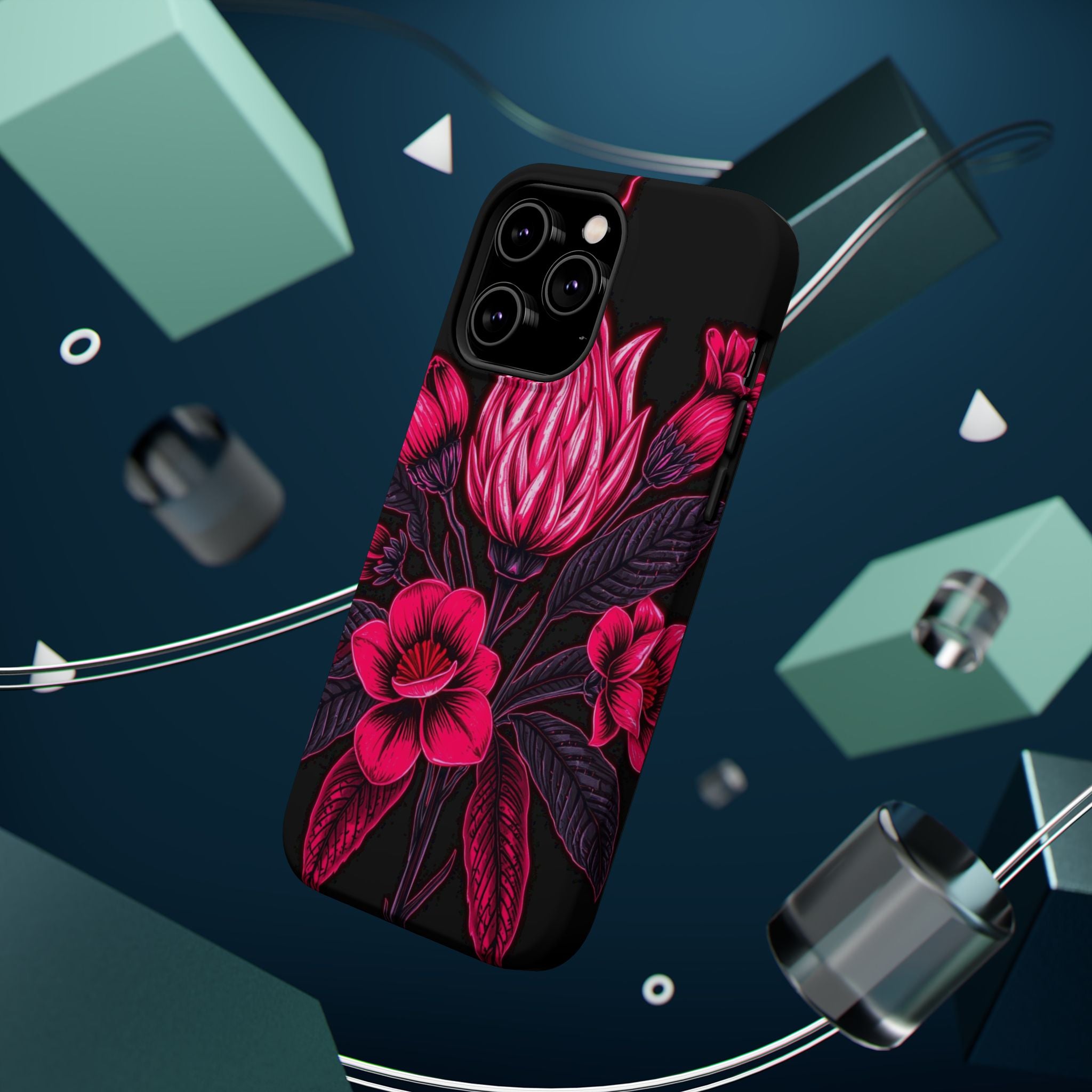 iPhone Vibrant Vintage Botanical Print Design Slim iPhone Everyday · iPhone Case