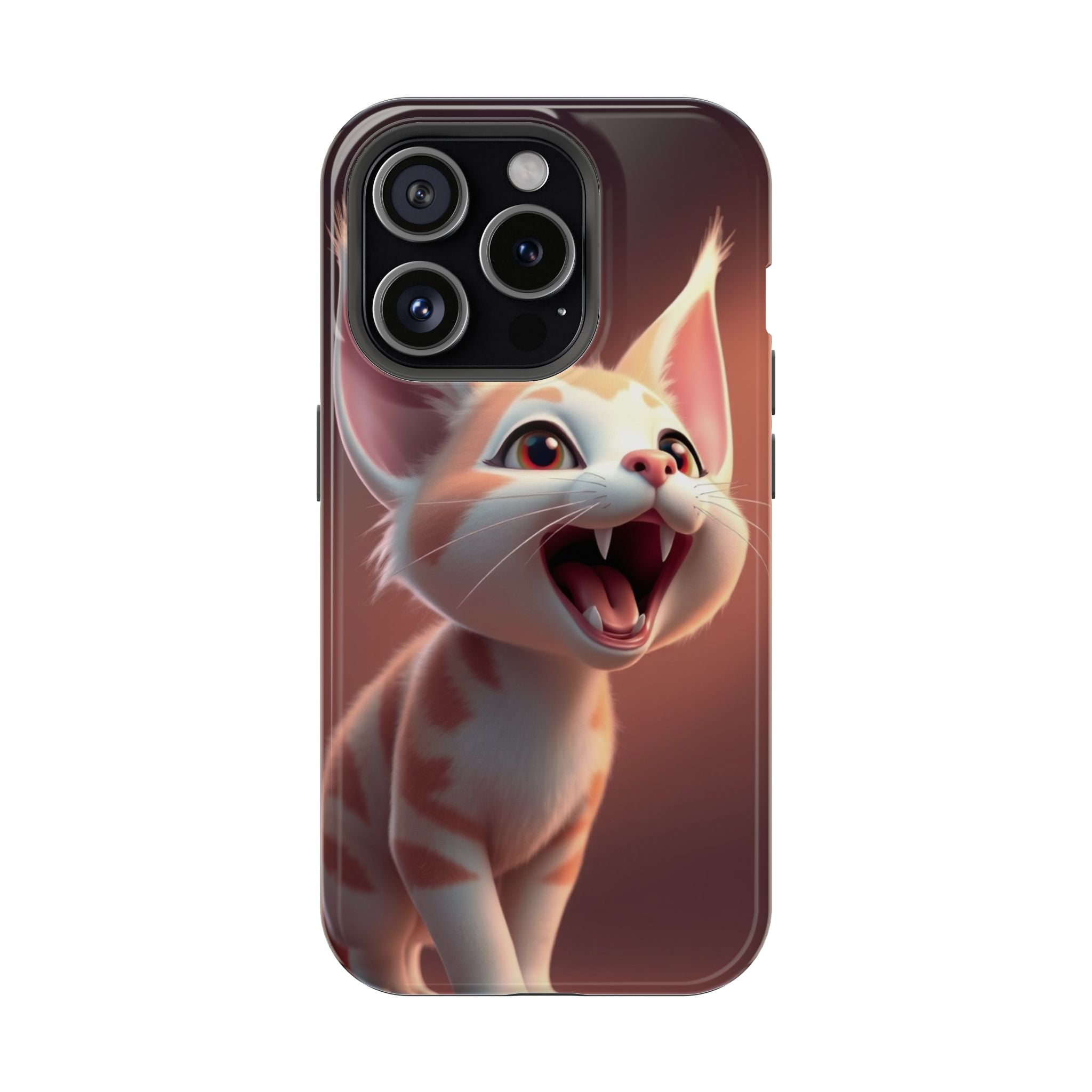 iPhone Feral But Friendly Mystic Art Slim Everyday Designer Case · iPhone Case
