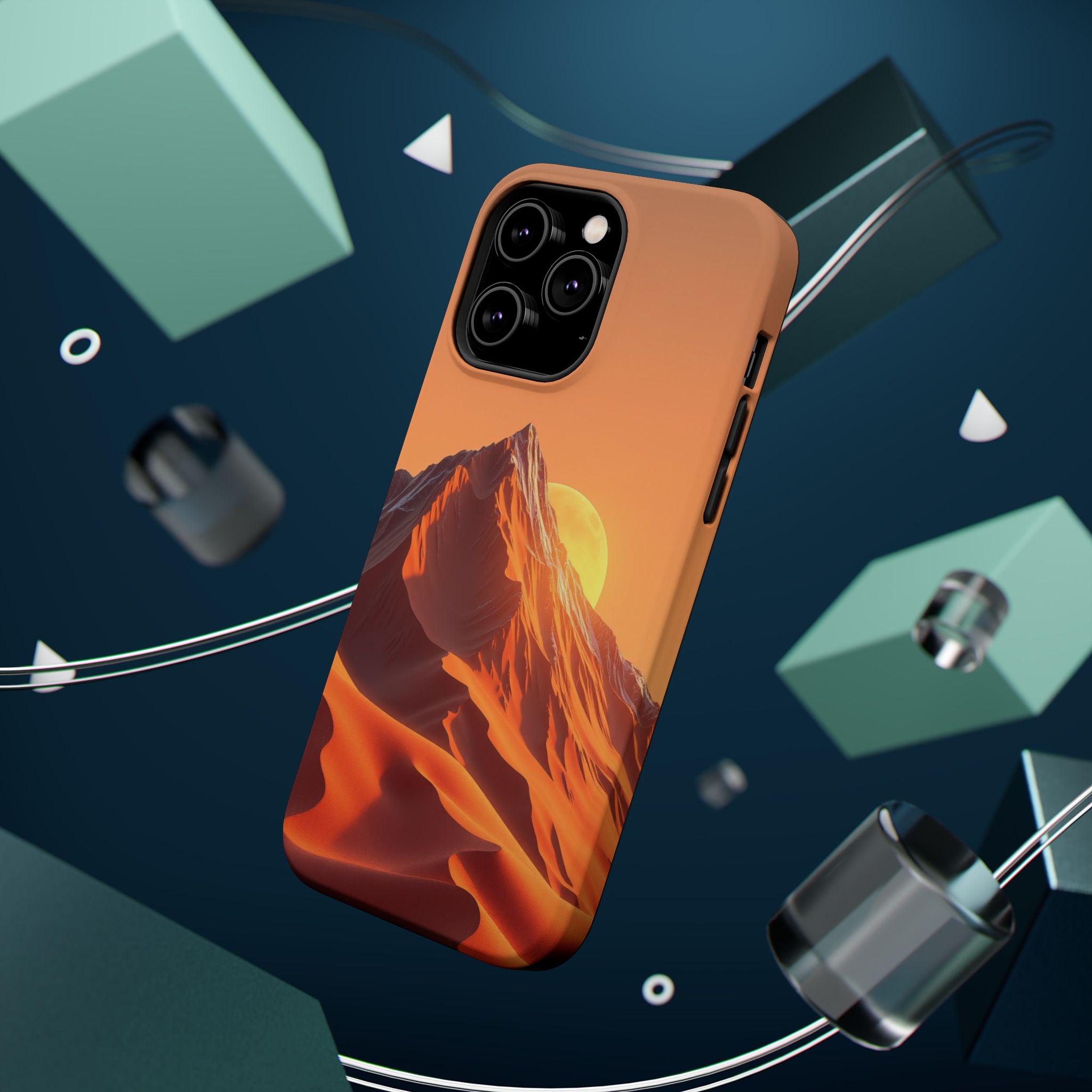 iPhone Mountain at Sunrise Electric Art Slim Everyday iPhone Designer · iPhone C