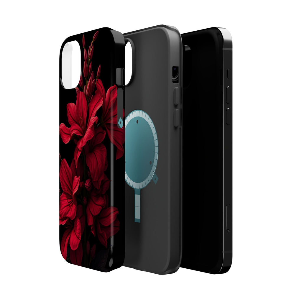 iPhone Floral Dark Academia Mystic Art Slim Everyday Designer Case · iPhone Case