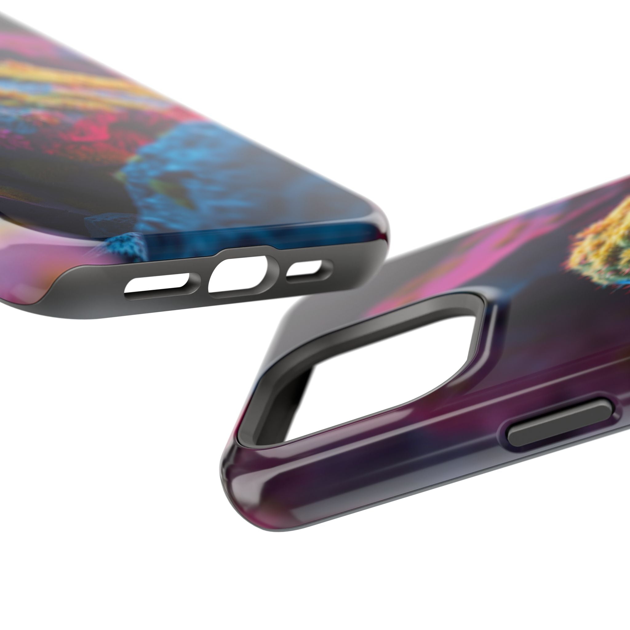 iPhone Moss Covered Rocks Enchanted Art Slim Everyday iPhone Designer · iPhone C