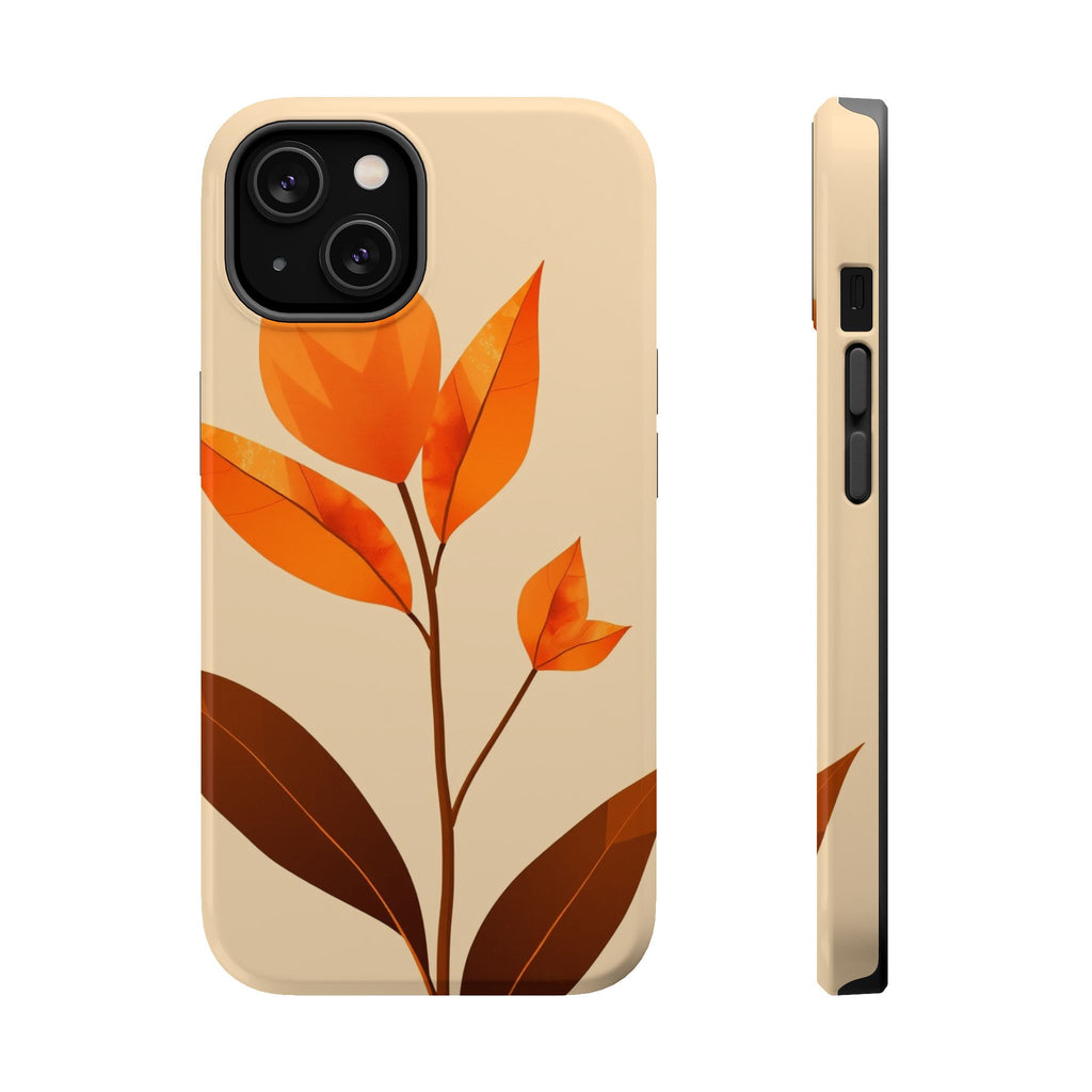 iPhone Dreamy Vintage Botanical Print Design Slim iPhone Everyday · iPhone Case