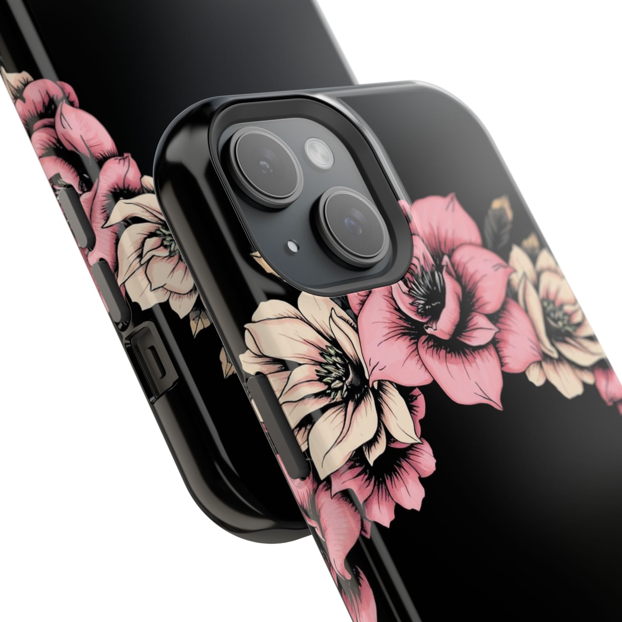 iPhone Floral Crown Mystic Art Slim Everyday Designer Case · iPhone Case
