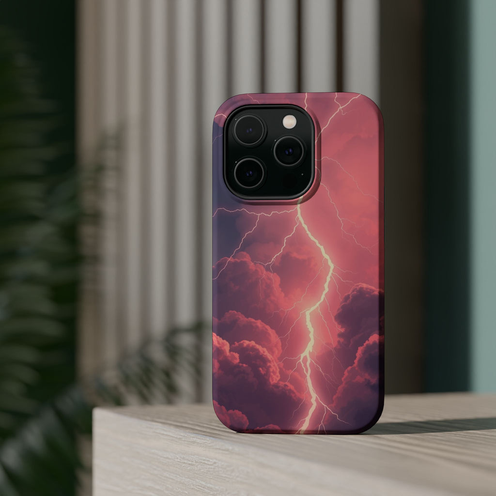 iPhone Thunderstorm Sky Enchanted Art Slim Everyday Designer Case · iPhone Case
