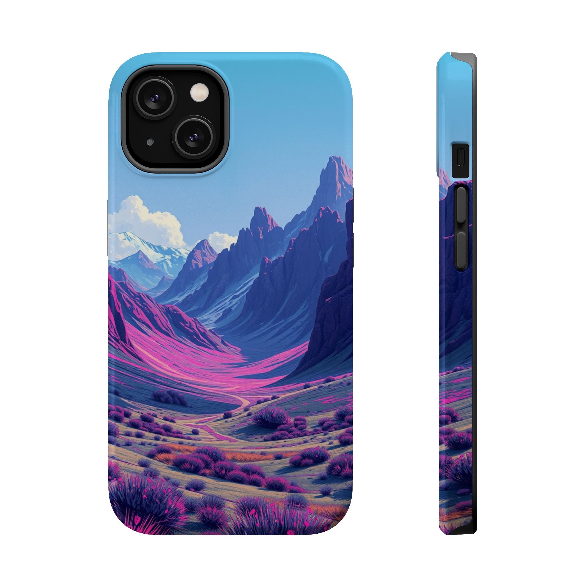 iPhone Valley Floor Grunge Distressed Slim Everyday Designer Case · iPhone Case