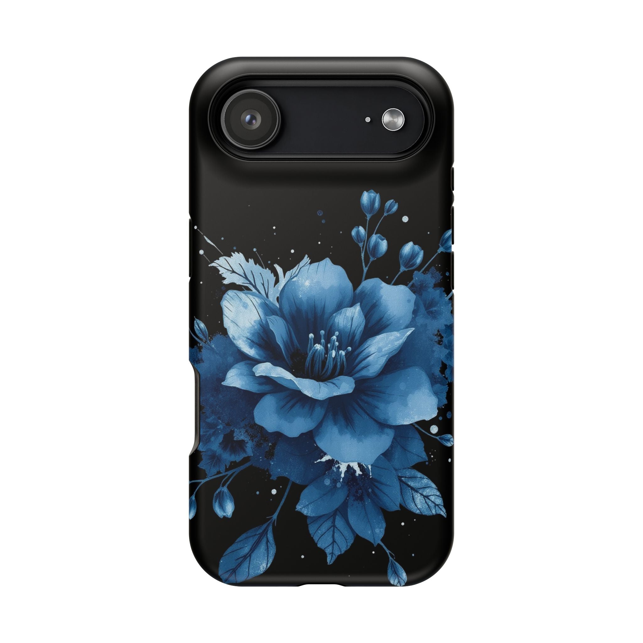 iPhone Serene Floral Watercolor Splash Design Slim Everyday Designer · iPhone Ca