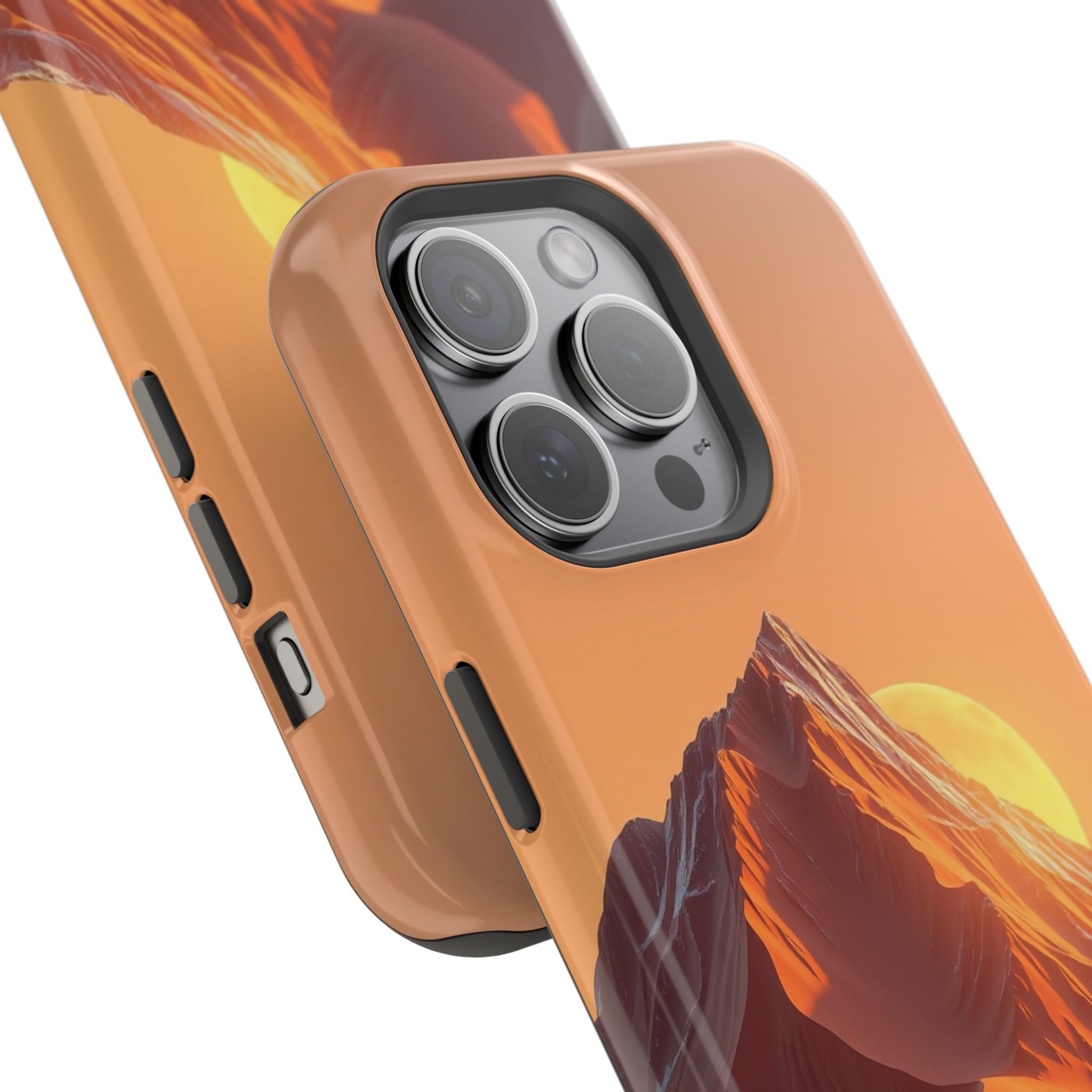 iPhone Mountain at Sunrise Electric Art Slim Everyday iPhone Designer · iPhone C