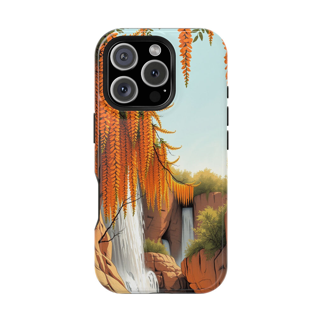 iPhone Wisteria Cascade Mystic Art Bold Modern Everyday Snap Case · iPhone Case