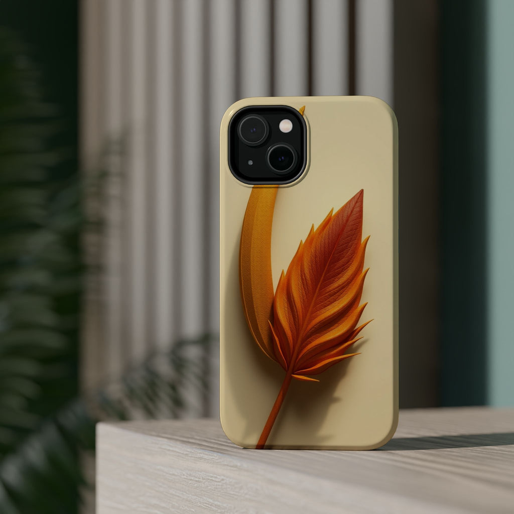 iPhone Botanical Illustration Bold Art Slim Everyday Designer Case · iPhone Case