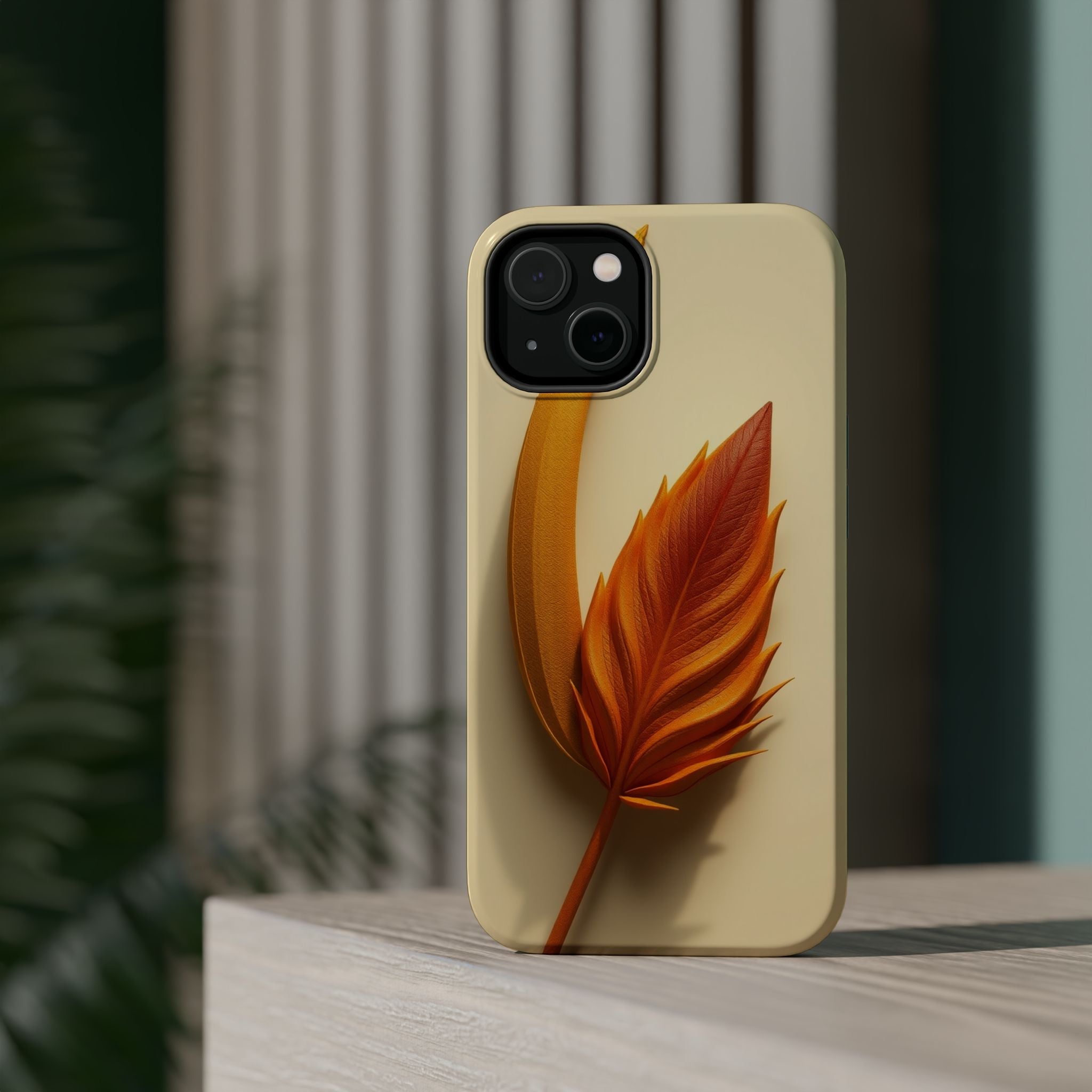 iPhone Botanical Illustration Bold Art Slim Everyday Designer Case · iPhone Case