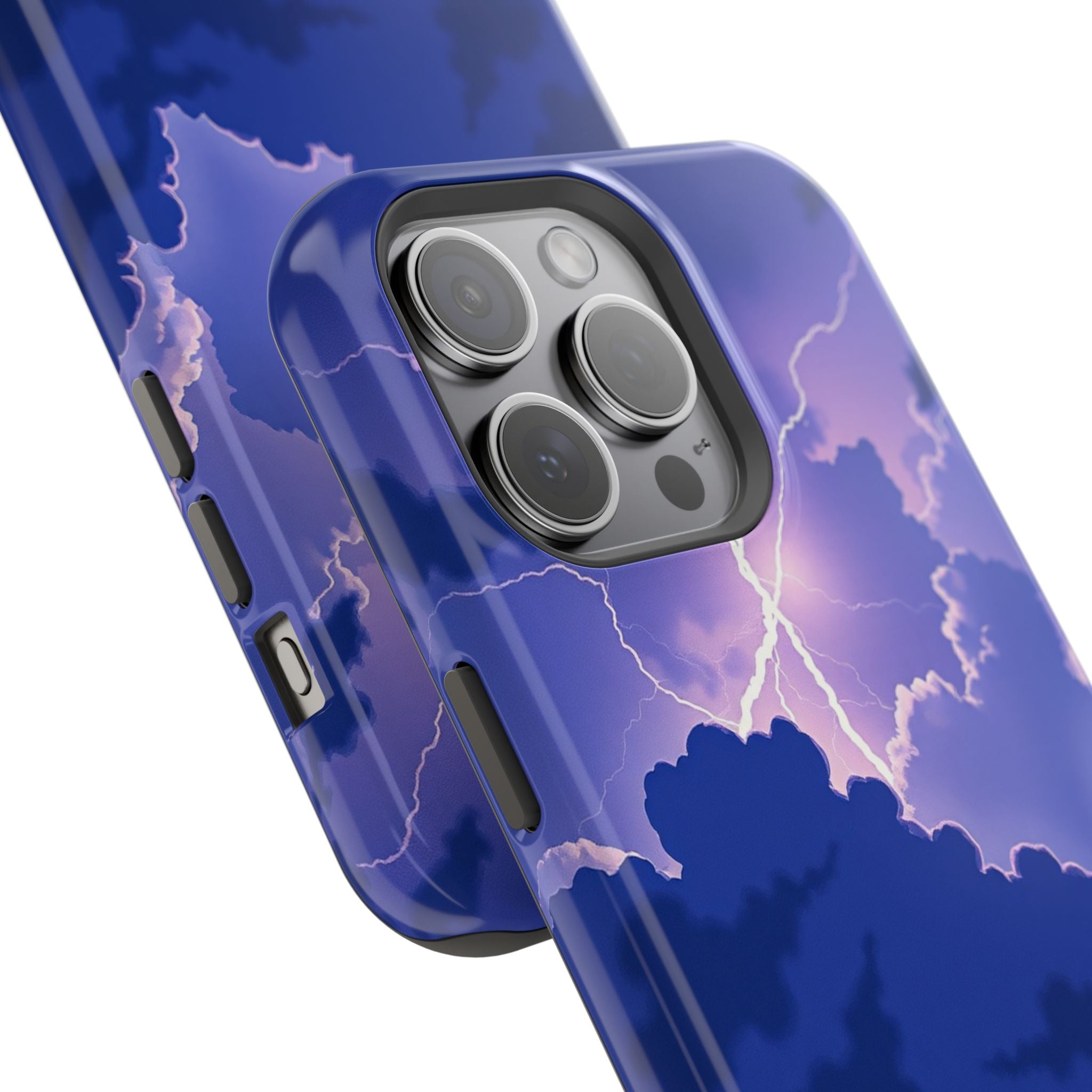 iPhone Indigo And Violet Thunderstorm Sky Slim iPhone Everyday Designer · iPhone