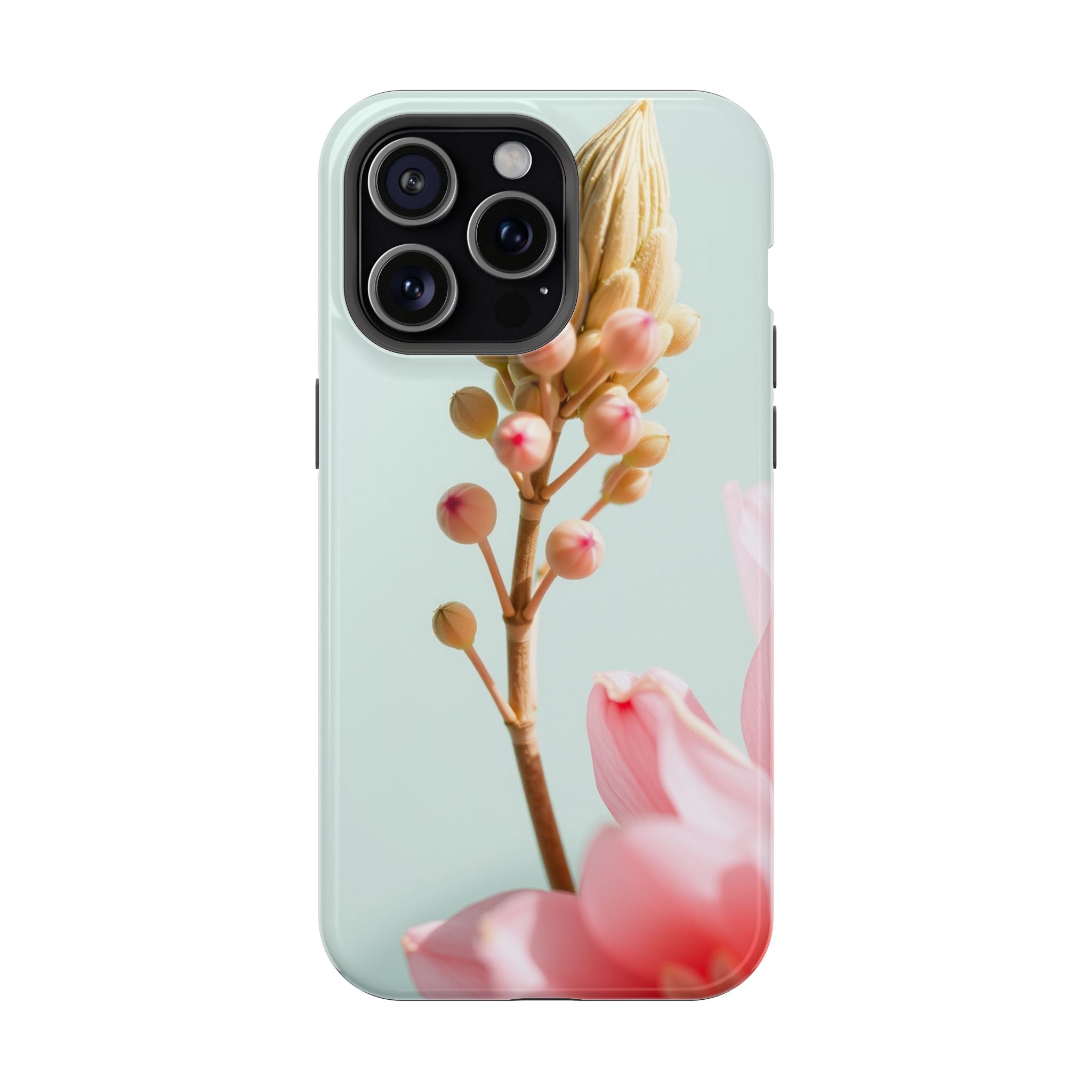 iPhone Pressed Botanicals Pixel Art -Bit Slim Everyday iPhone Designer · iPhone