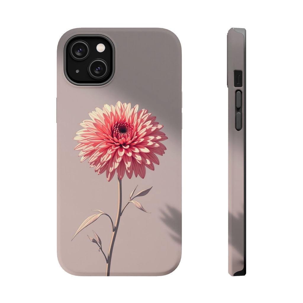 iPhone Serene Chrysanthemum Classic Design Slim iPhone Everyday · iPhone Case