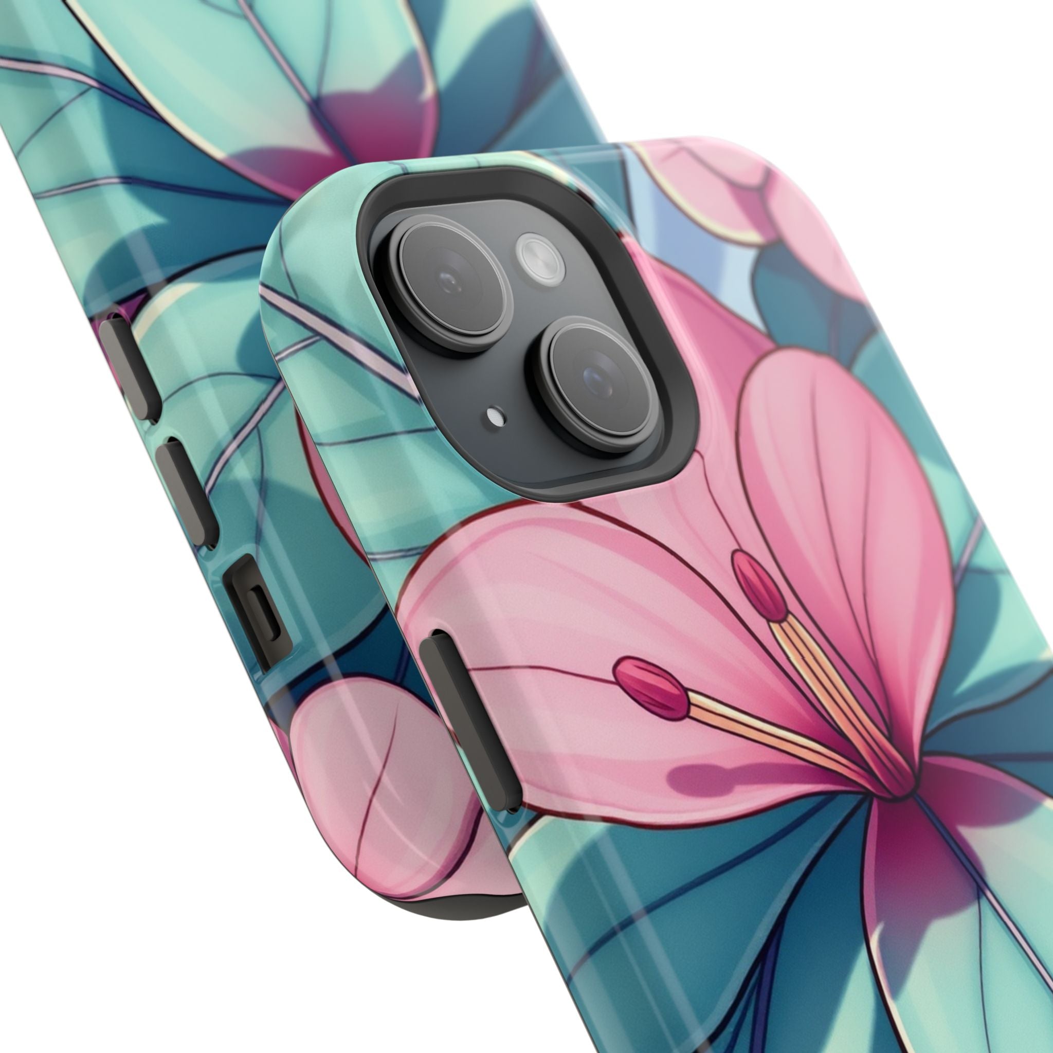 iPhone Earthy Tropical Bloom Design 11 Slim Everyday Designer Case · iPhone Case