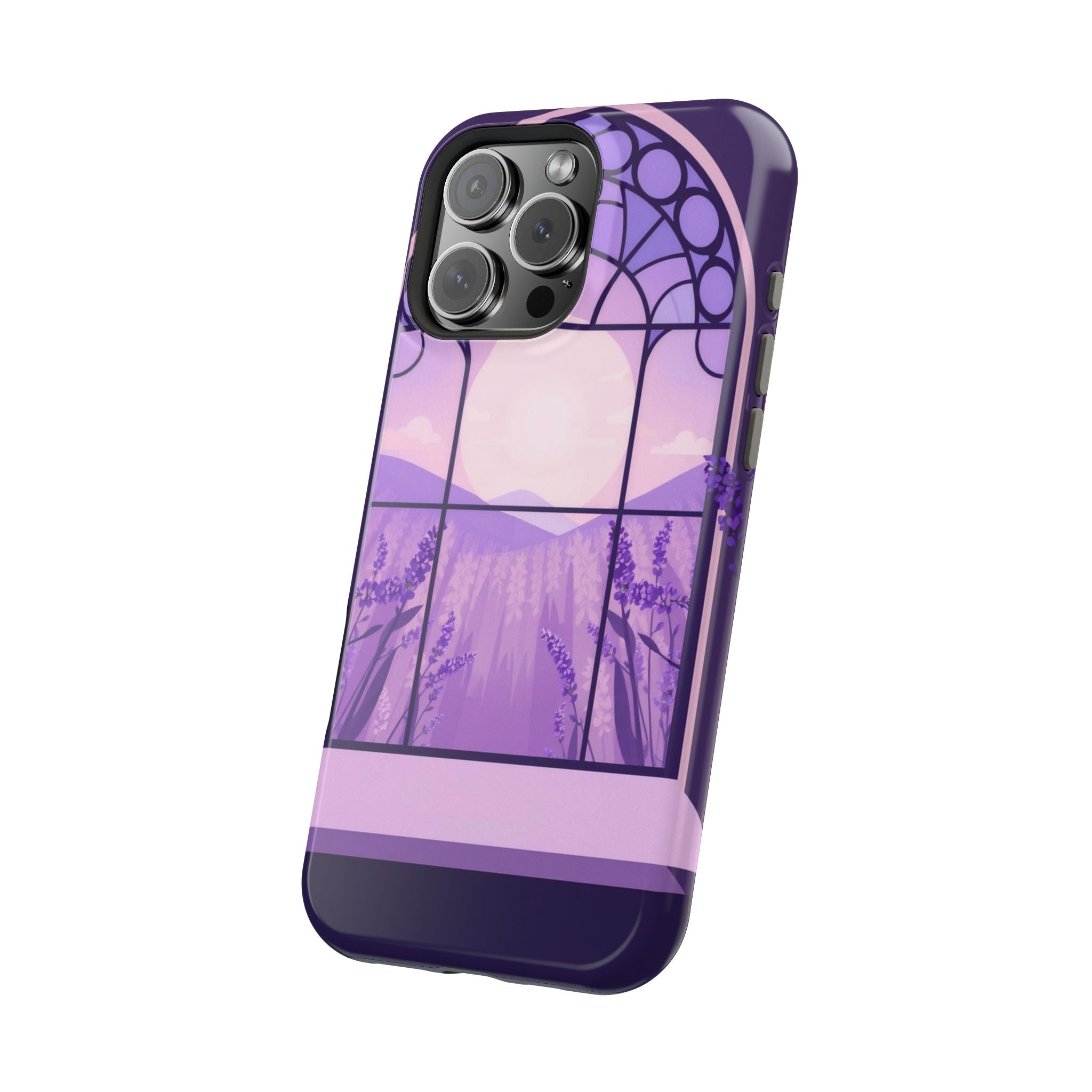 iPhone Lavender Haze Mystic Art Slim Everyday Designer Case · iPhone Case