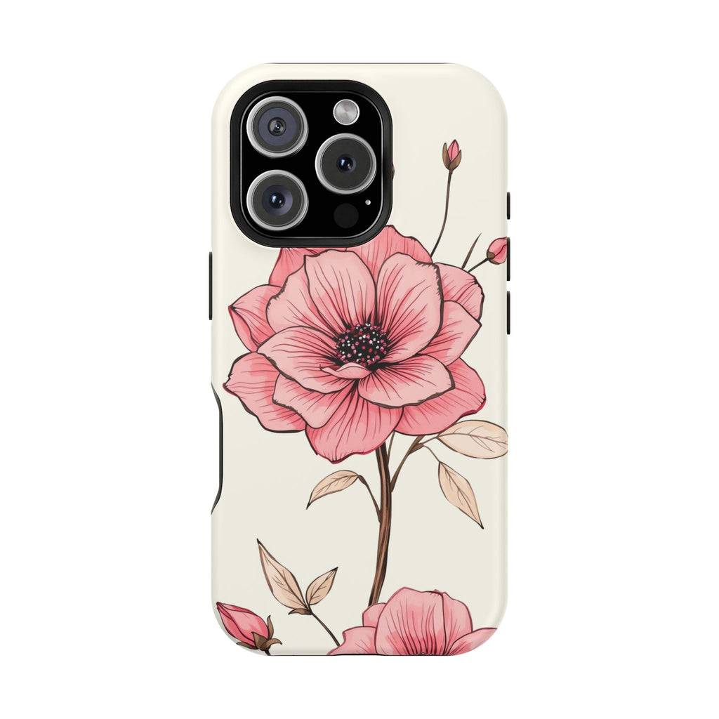 iPhone Floral Geometric Mystic Art Bold Modern Everyday Snap Case · iPhone Case