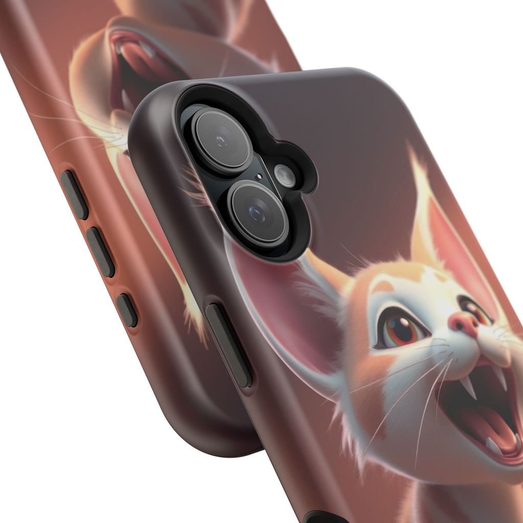 iPhone Feral But Friendly Mystic Art Slim Everyday Designer Case · iPhone Case