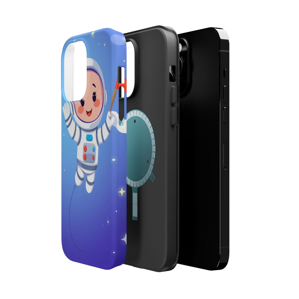 iPhone Cute Astronaut Floating Kids Fun iPhone Phone Case Gift Slim · iPhone Cas