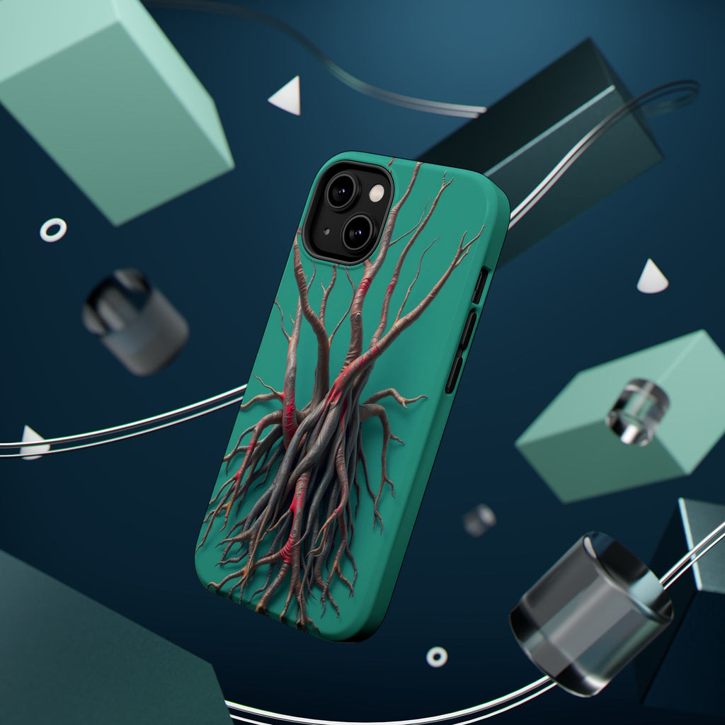 iPhone Mangrove Roots Cinematic Art Slim Everyday Designer Case · iPhone Case
