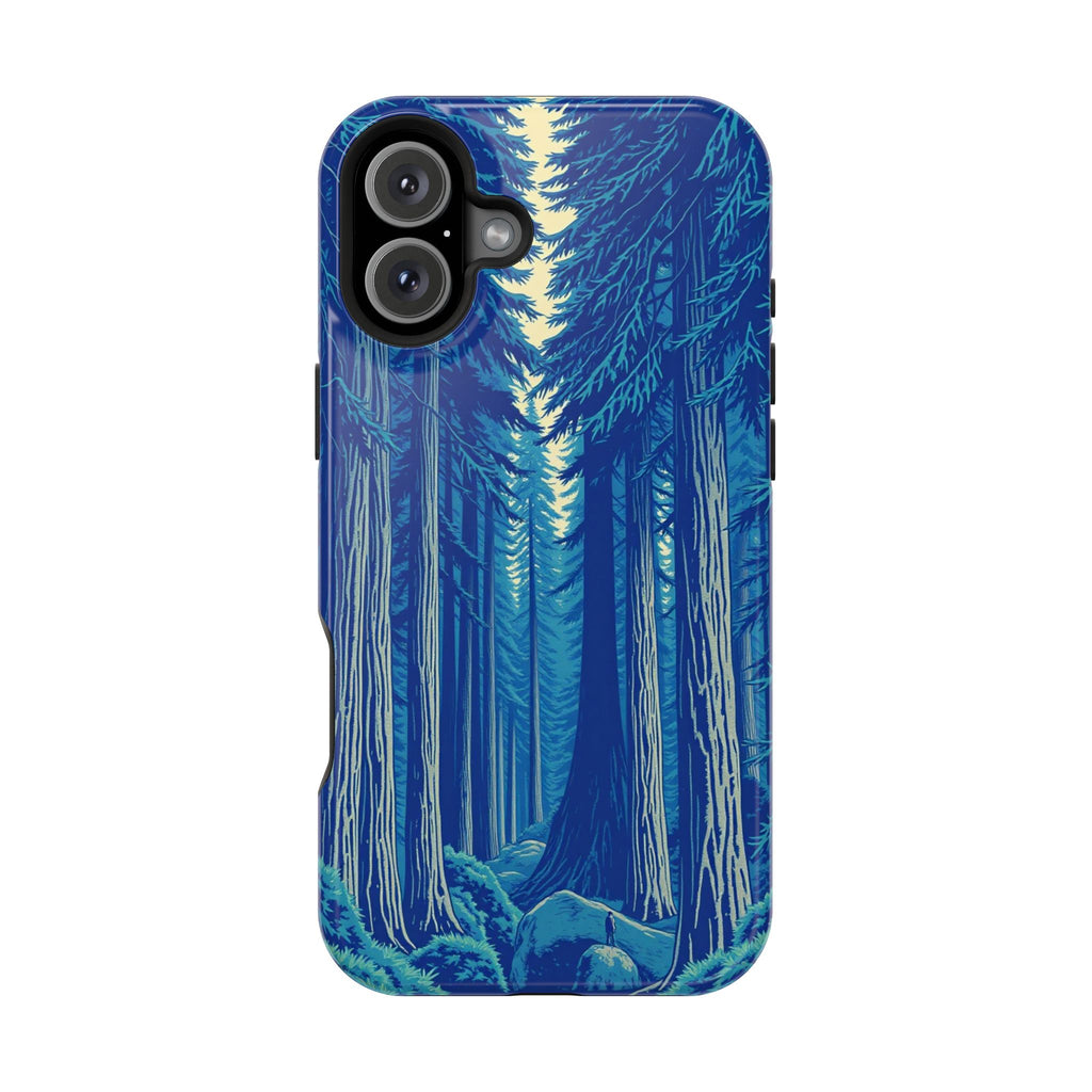 iPhone Radiant Redwood Forest Design Slim Everyday iPhone 19 Designer · iPhone C