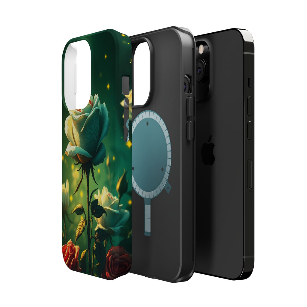 iPhone Earthy Rose Garden Design Bold Modern Everyday Snap Case · iPhone Case